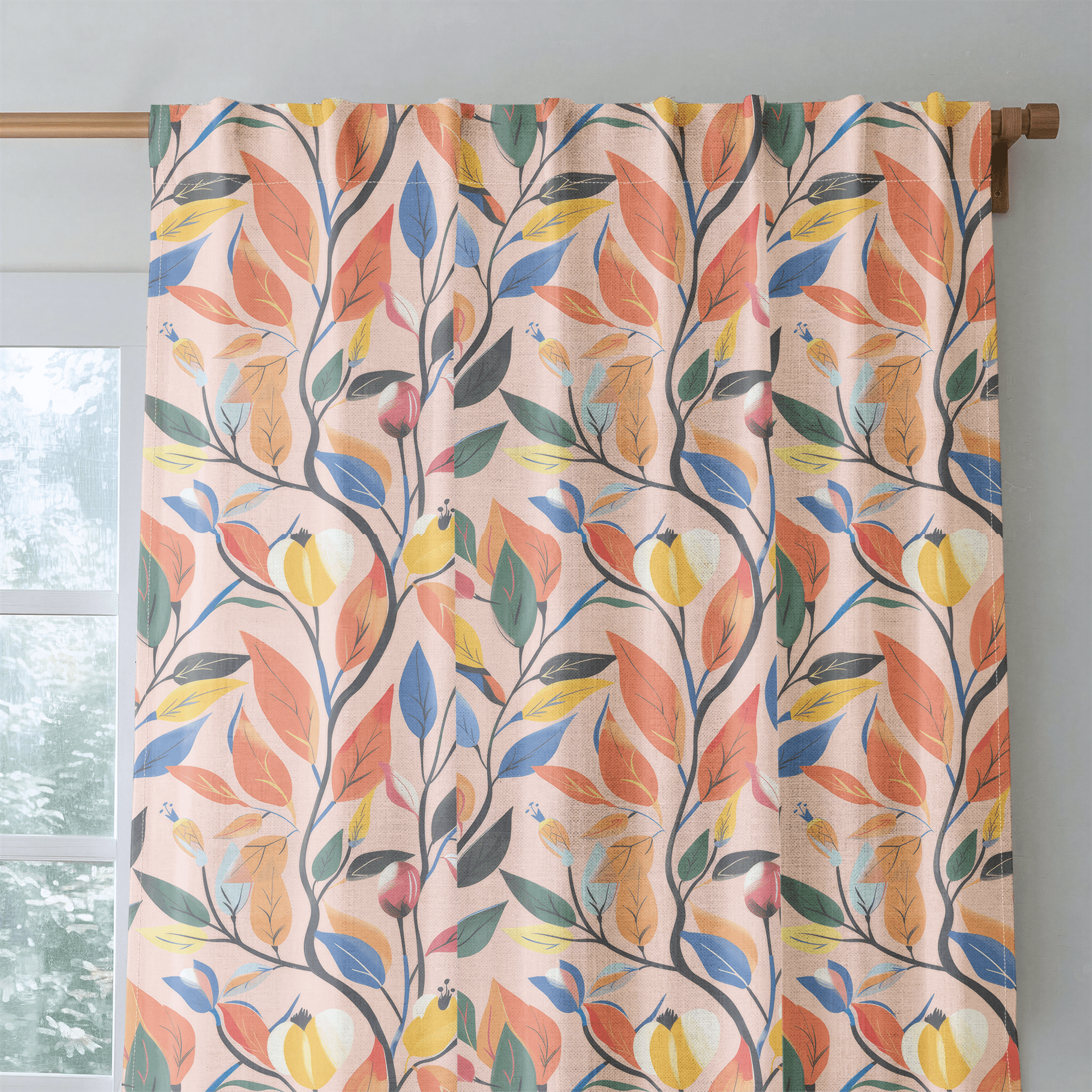 Autumn Whisper - Drapery - Benton Lane Home - Lemon Park