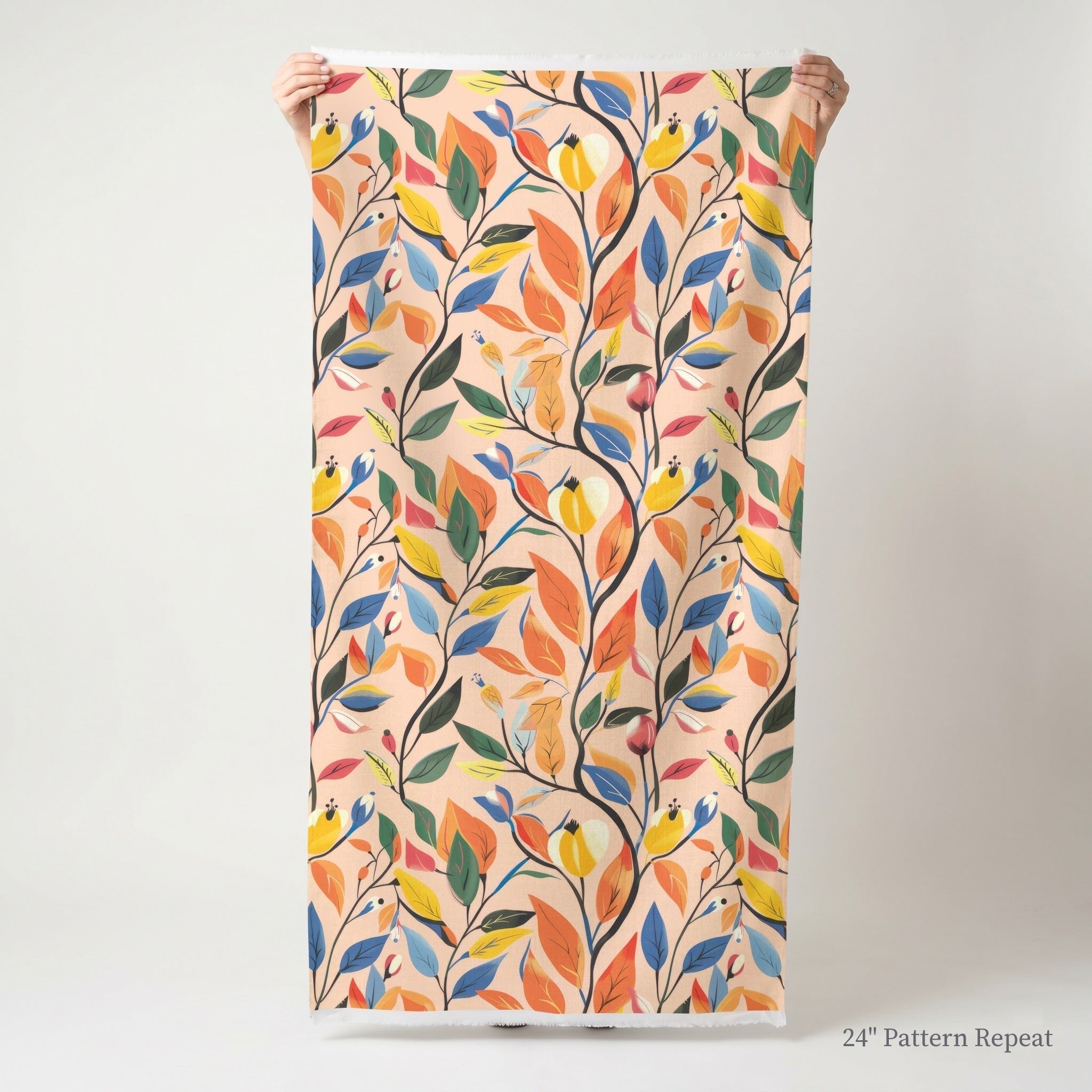 Autumn Whisper - Fabric - Benton Lane Home - Lemon Park