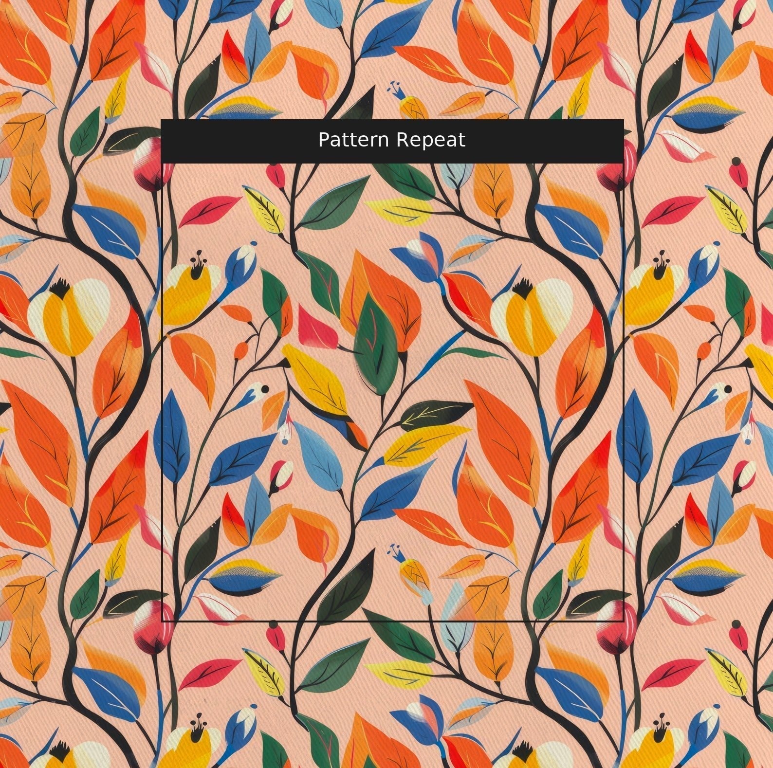 Autumn Whisper - Fabric - Benton Lane Home - Lemon Park