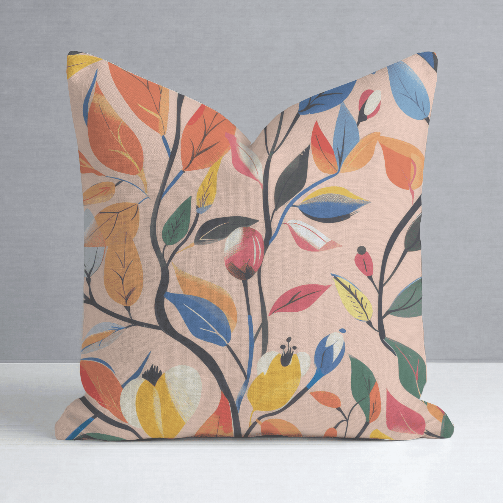 Autumn Whisper Throw Pillow - Benton Lane Home - Lemon Park