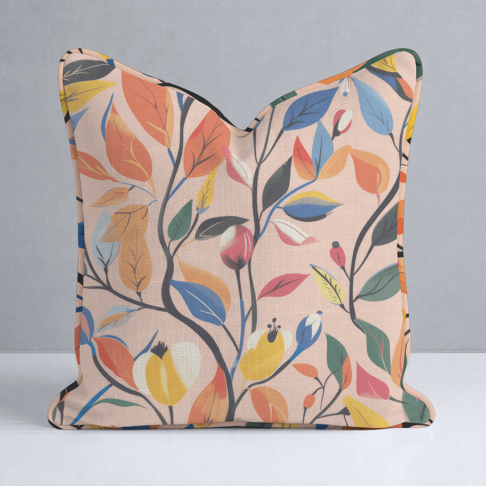 Autumn Whisper Throw Pillow - Benton Lane Home - Lemon Park