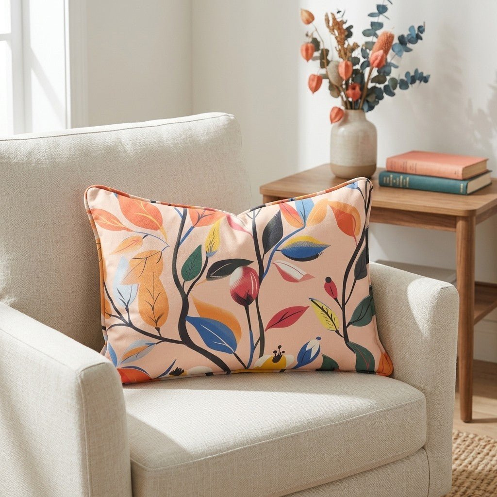 Autumn Whisper Throw Pillow - Benton Lane Home - Lemon Park