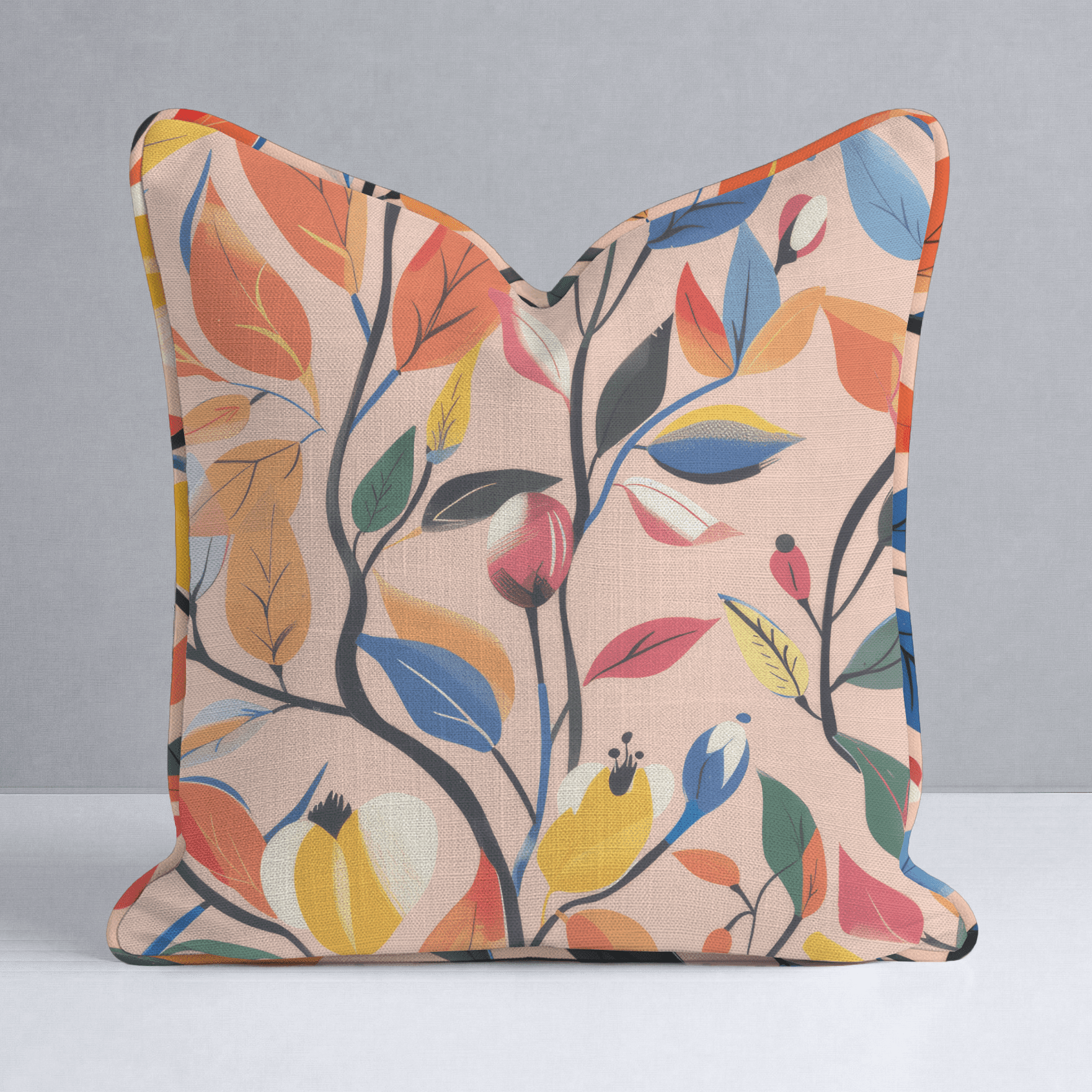 Autumn Whisper Throw Pillow - Benton Lane Home - Lemon Park