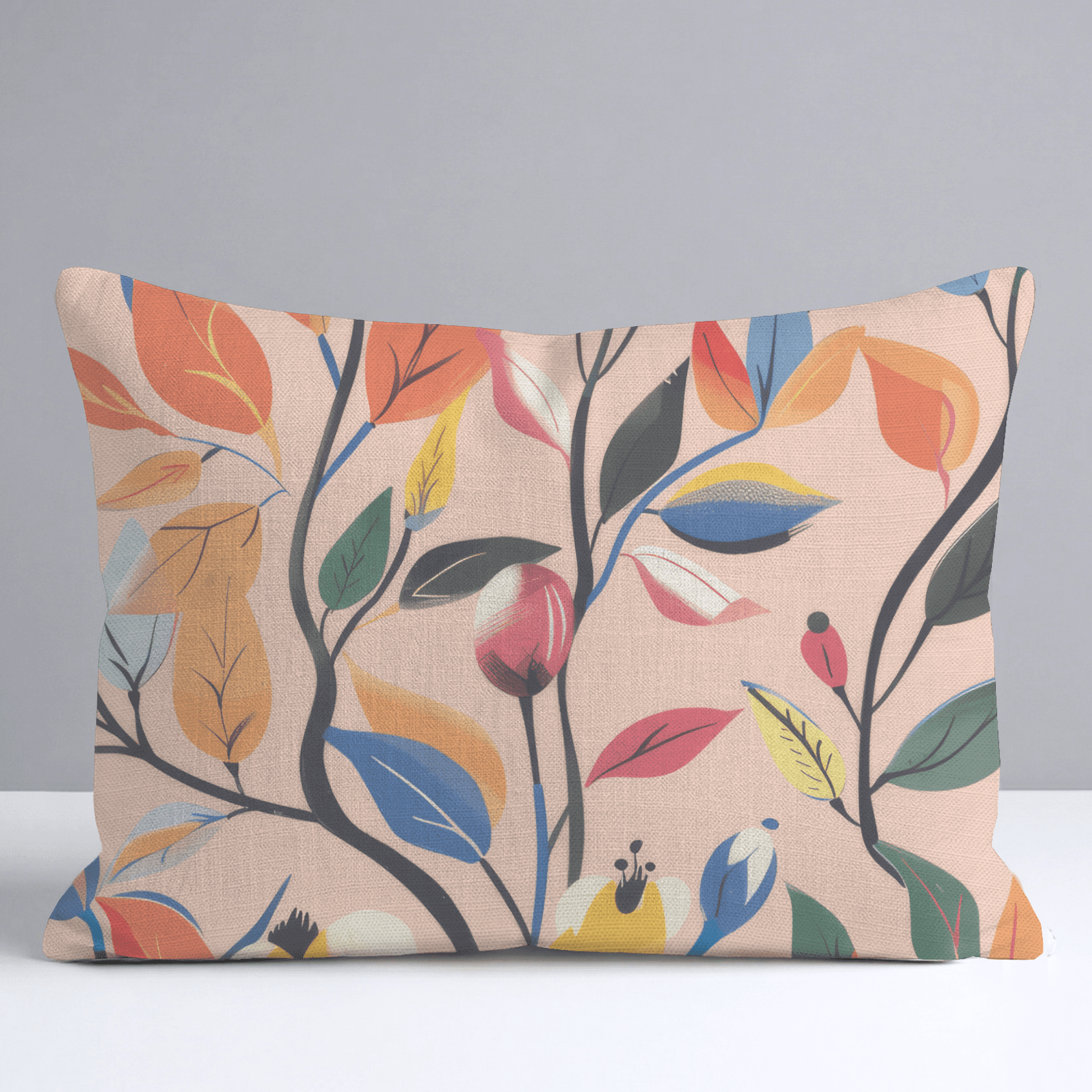 Autumn Whisper Throw Pillow - Benton Lane Home - Lemon Park