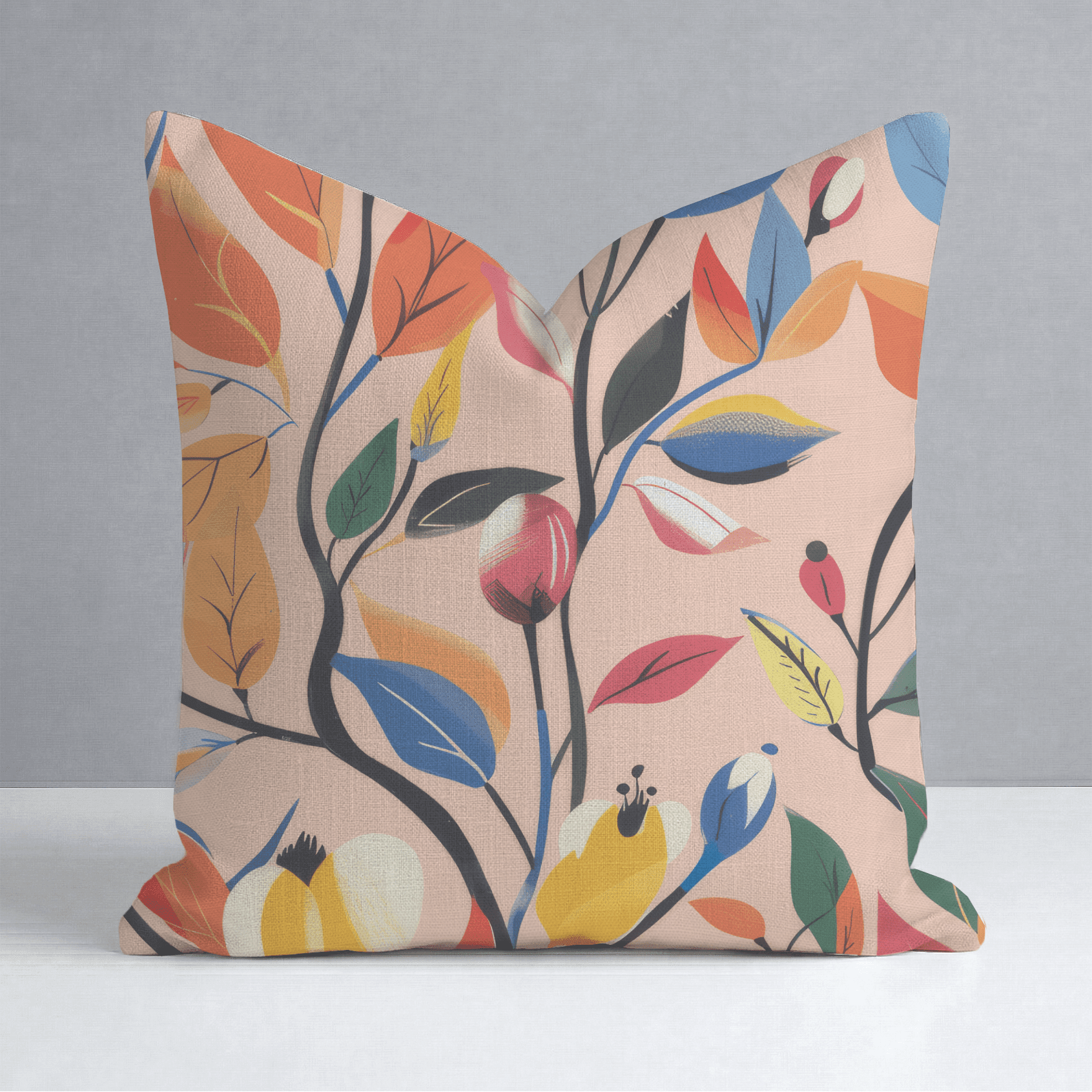 Autumn Whisper Throw Pillow - Benton Lane Home - Lemon Park