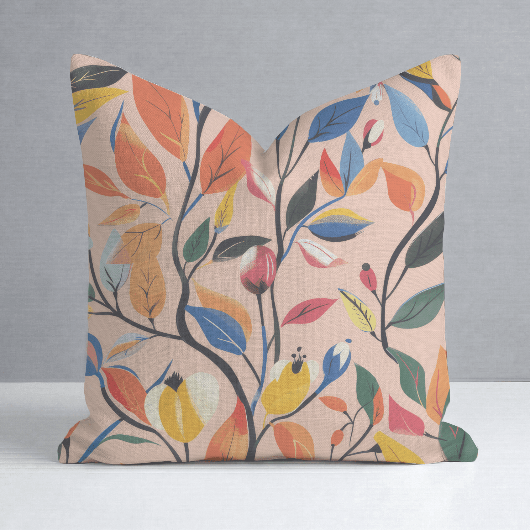 Autumn Whisper Throw Pillow - Benton Lane Home - Lemon Park