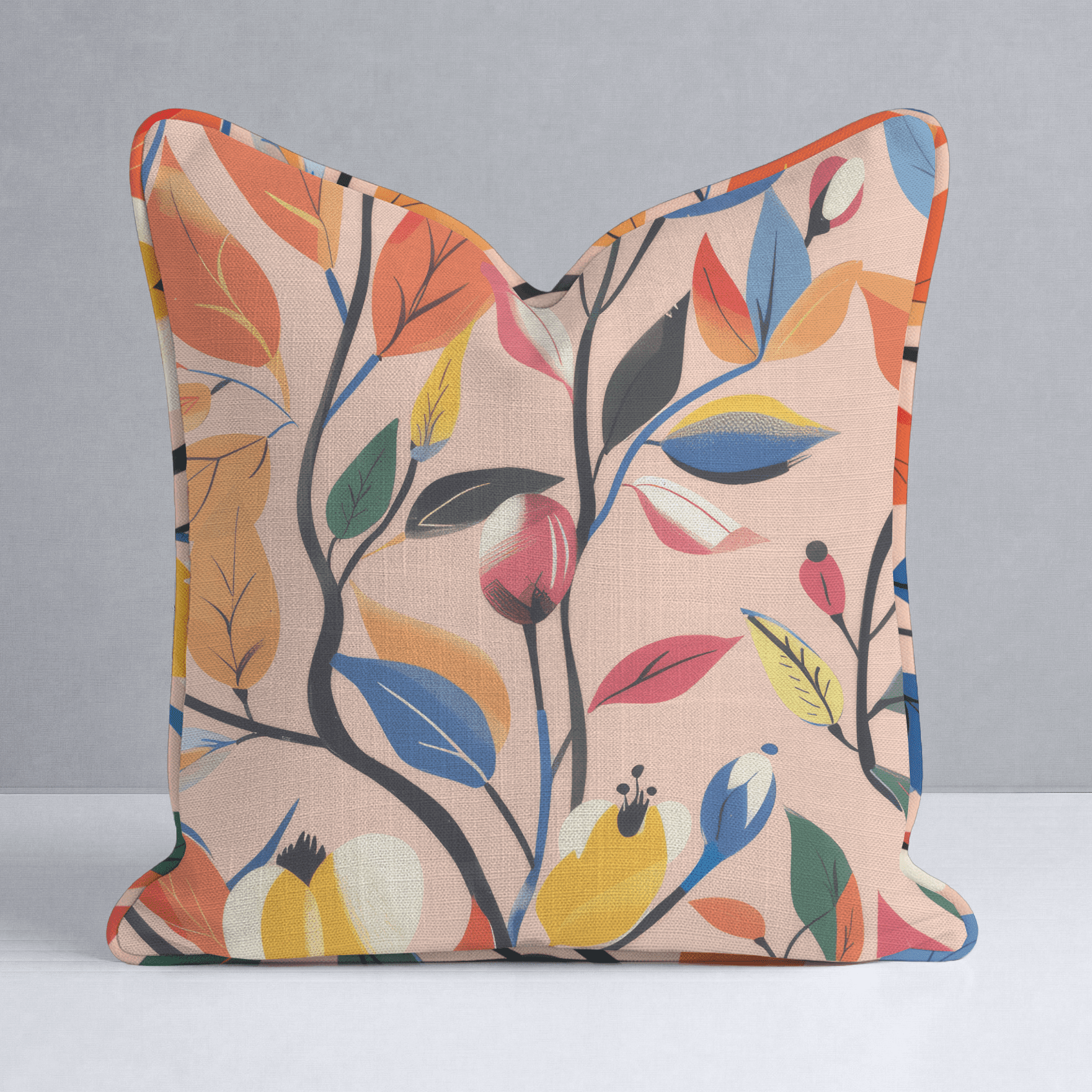 Autumn Whisper Throw Pillow - Benton Lane Home - Lemon Park