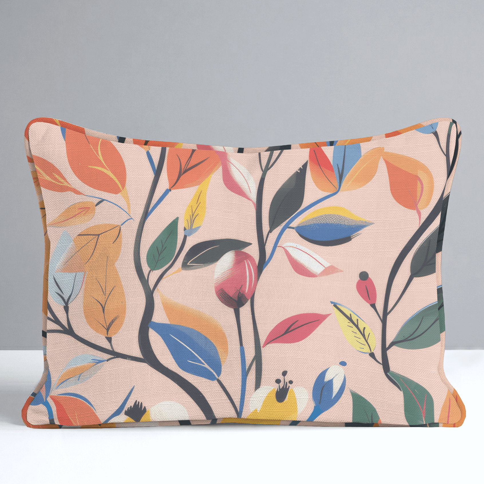 Autumn Whisper Throw Pillow - Benton Lane Home - Lemon Park