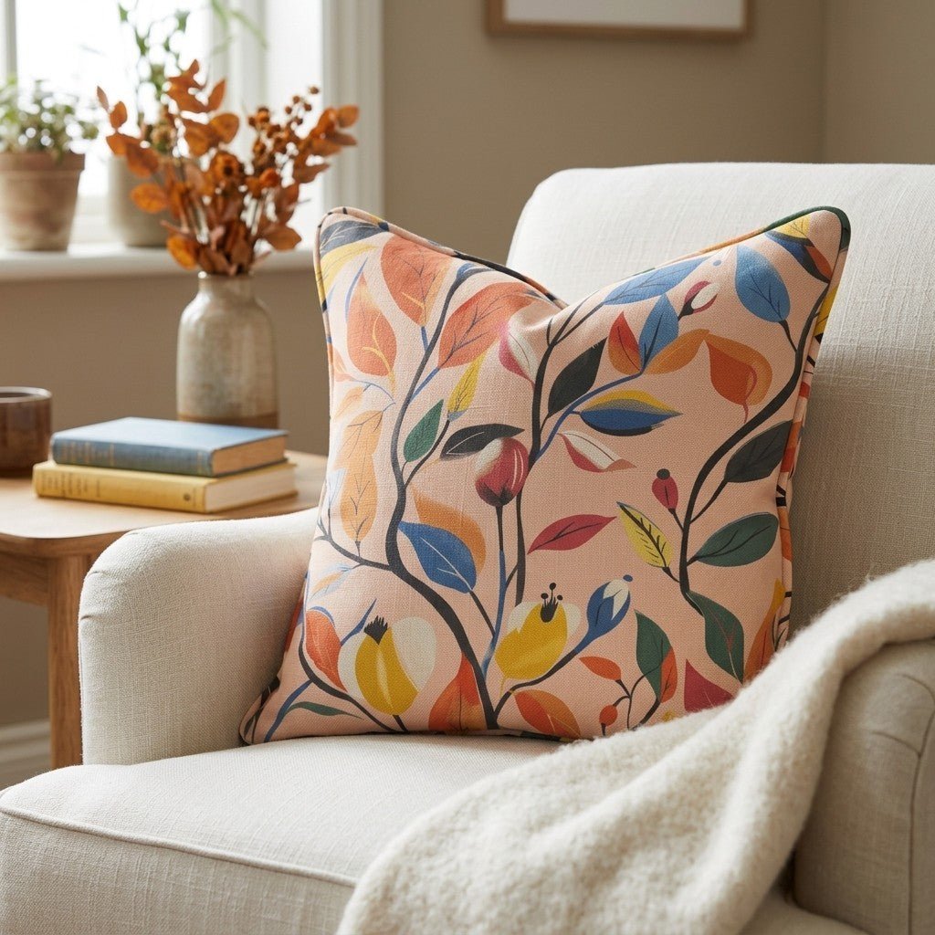 Autumn Whisper Throw Pillow - Benton Lane Home - Lemon Park