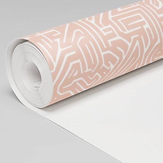 Avalon Maze Wallpaper - Benton Lane Home - Painted Paper