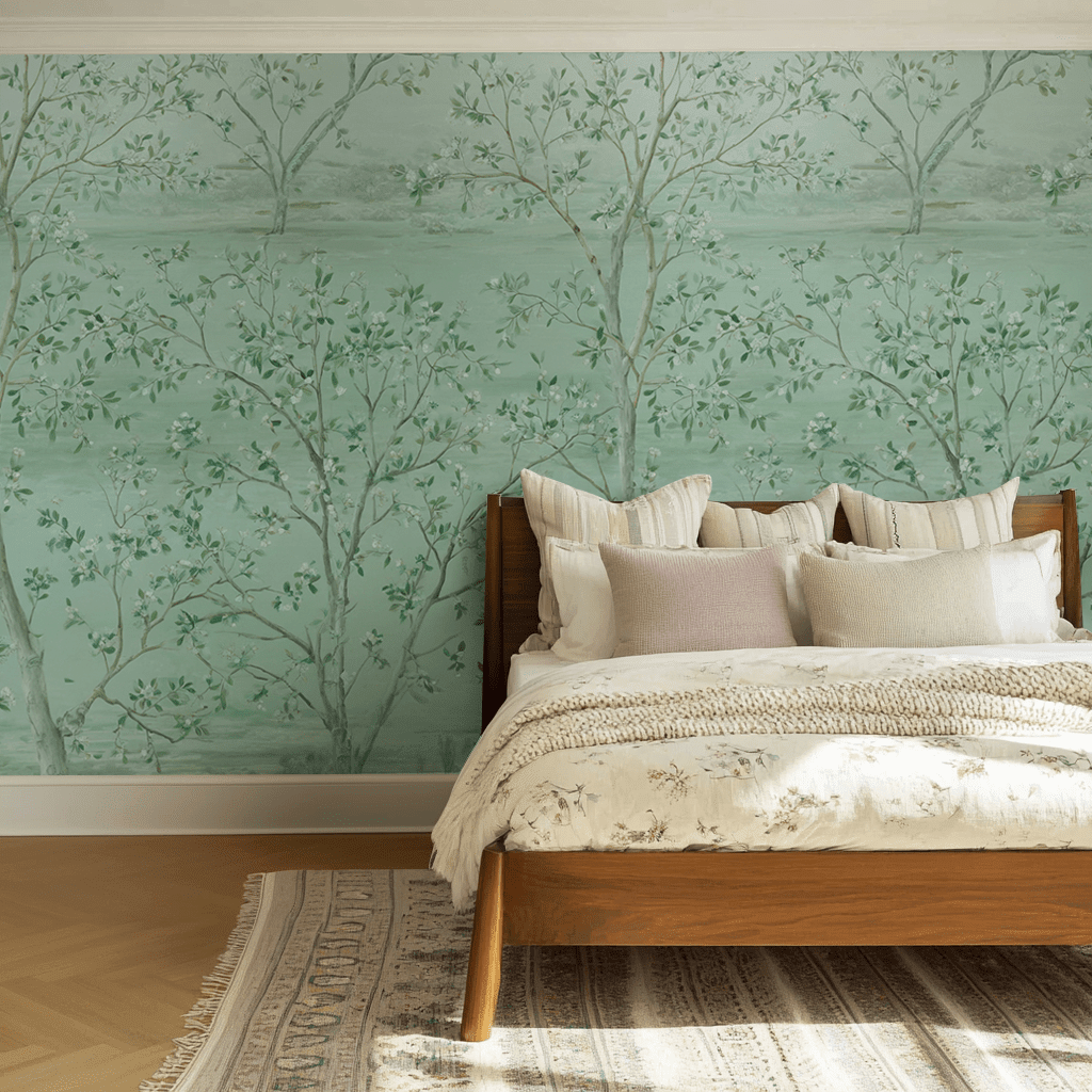 Aveline - Wall Mural - Benton Lane Home - Lemon Park