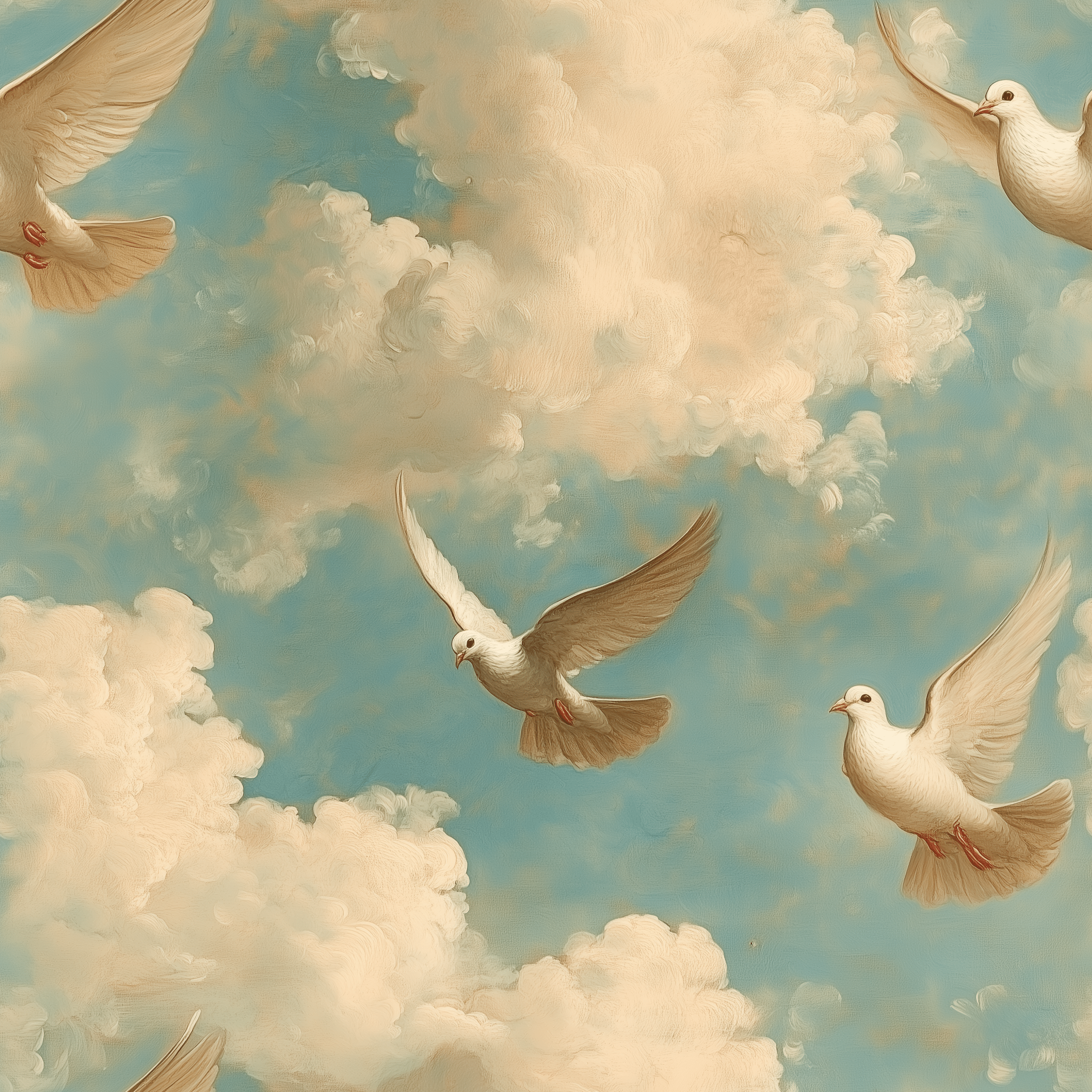 Aveline Wallpaper - Benton Lane Home - Painted Paper