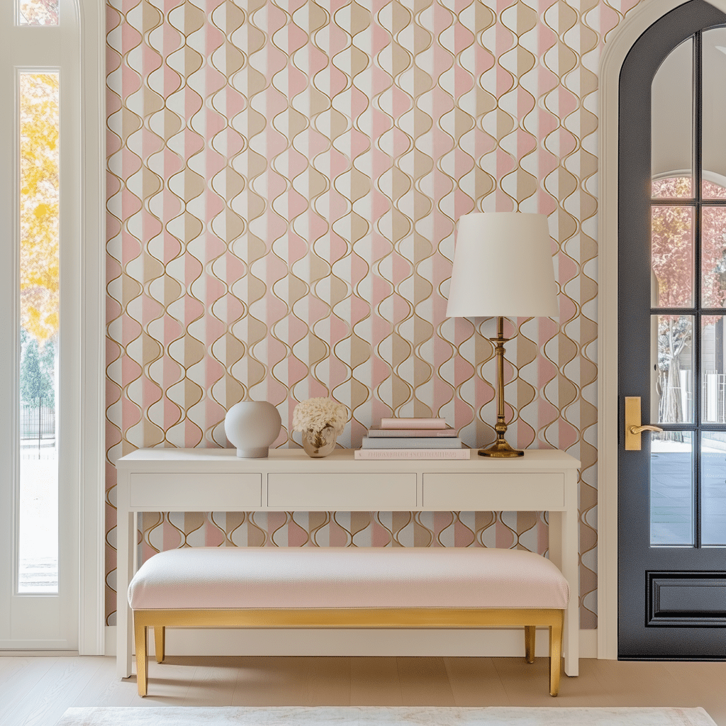 Aven Wallpaper - Benton Lane Home - Lemon Park