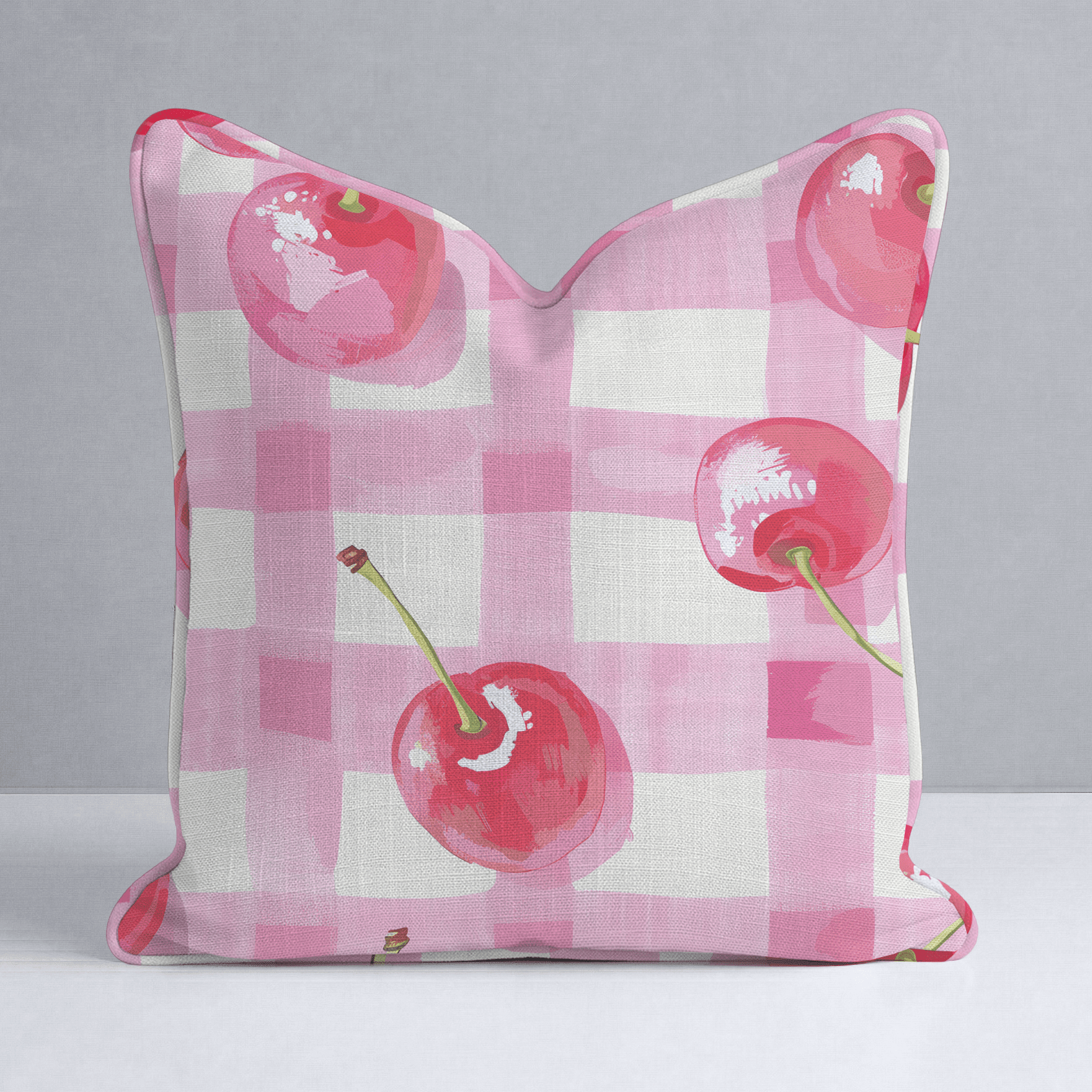 Avery Throw Pillow - Benton Lane Home - Lemon Park
