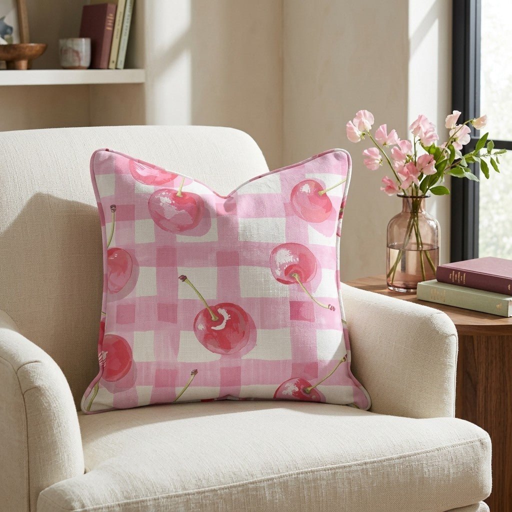 Avery Throw Pillow - Benton Lane Home - Lemon Park