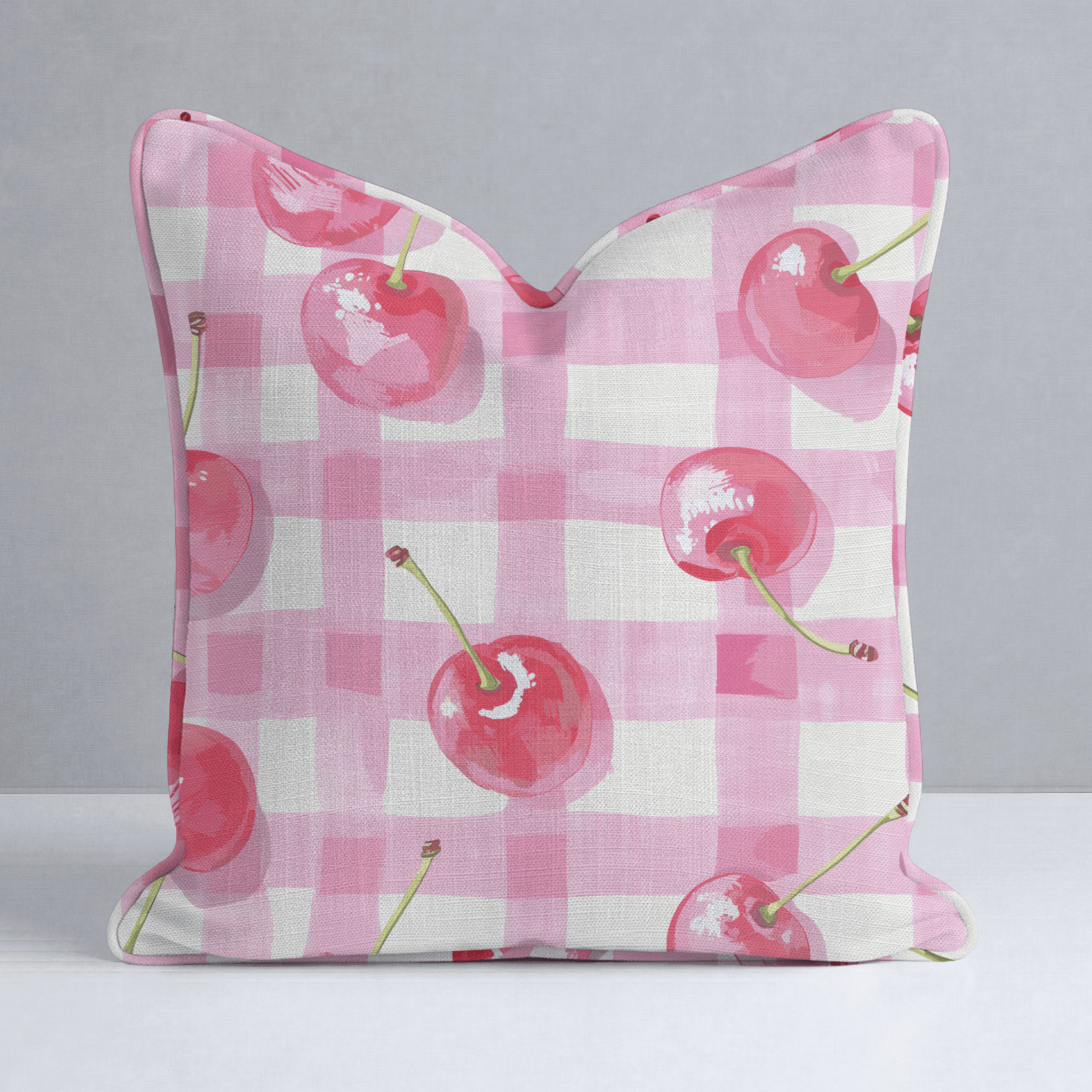 Avery Throw Pillow - Benton Lane Home - Lemon Park