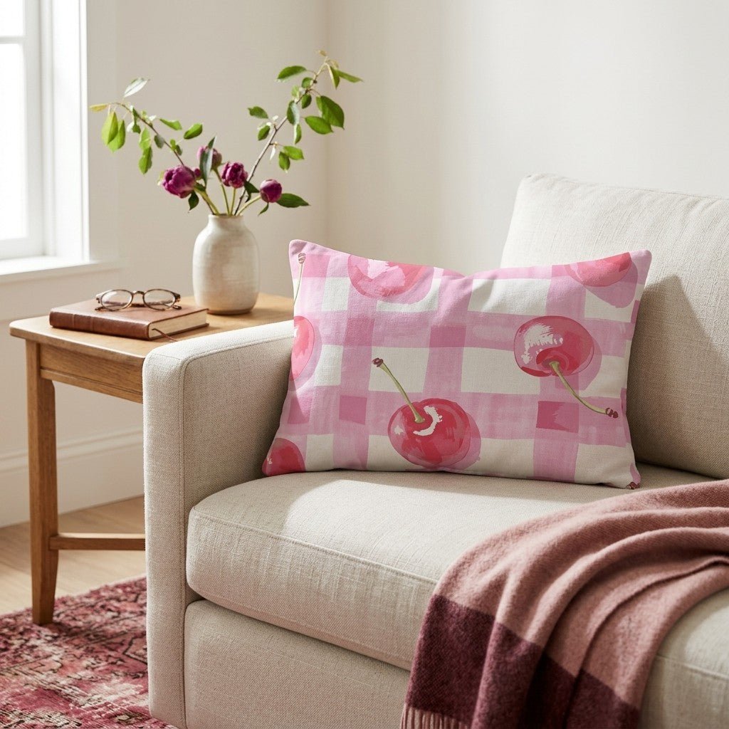 Avery Throw Pillow - Benton Lane Home - Lemon Park