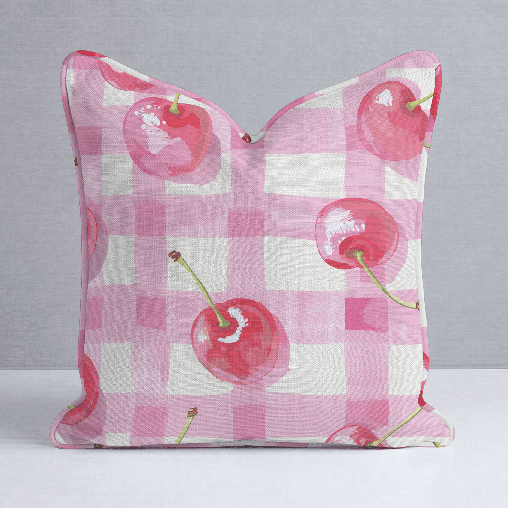 Avery Throw Pillow - Benton Lane Home - Lemon Park