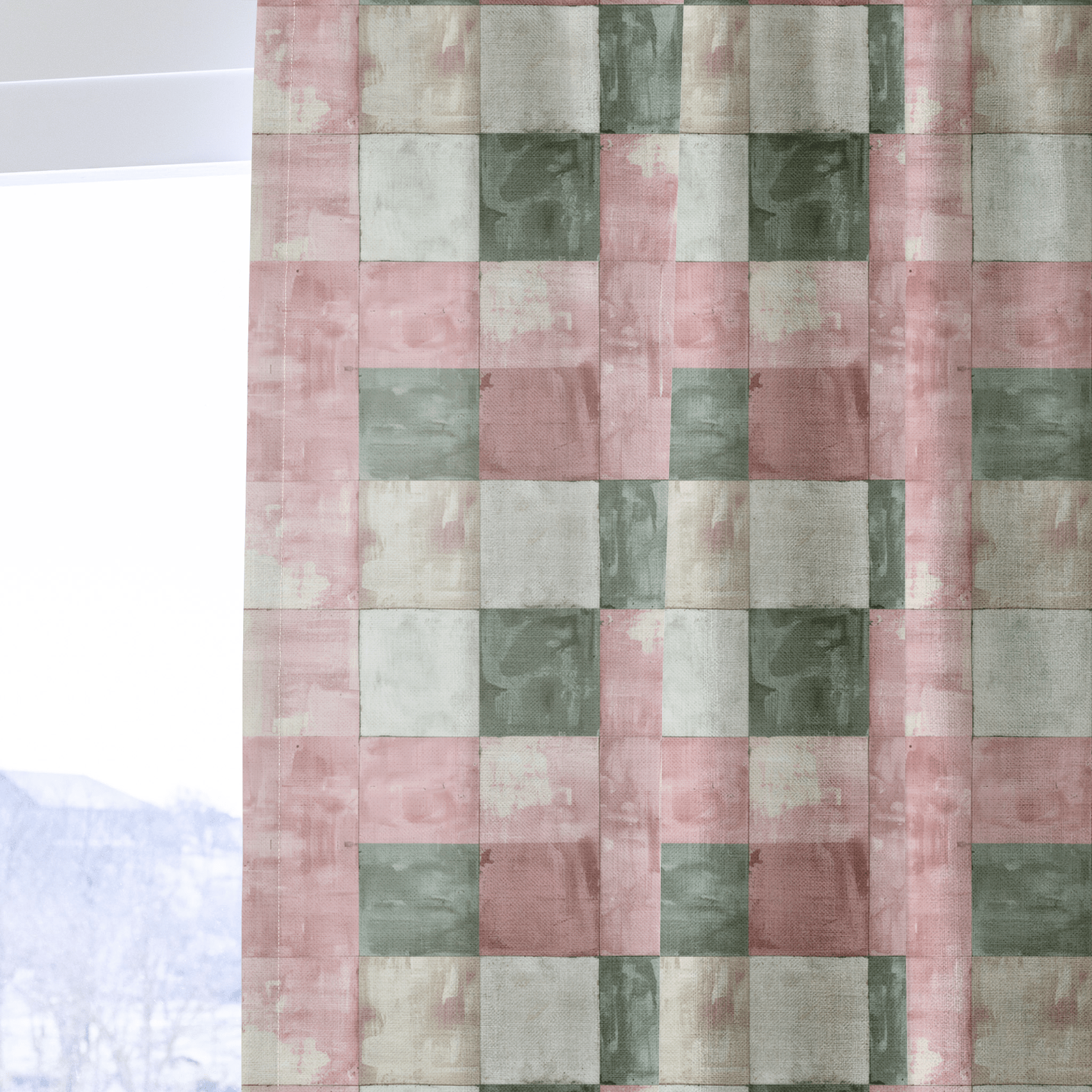 Avery's Abode - Drapery - Lemon Park