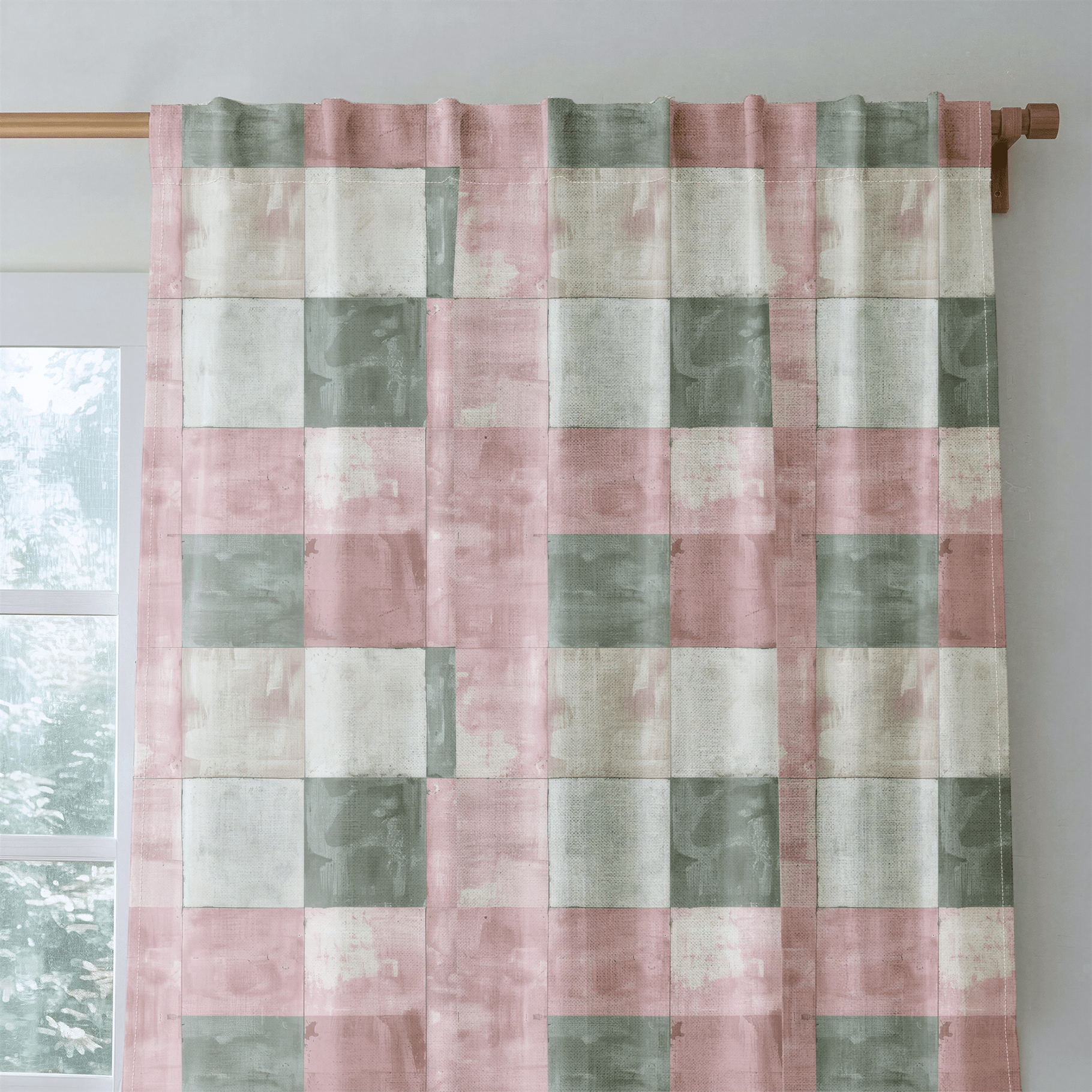 Avery's Abode - Drapery - Lemon Park