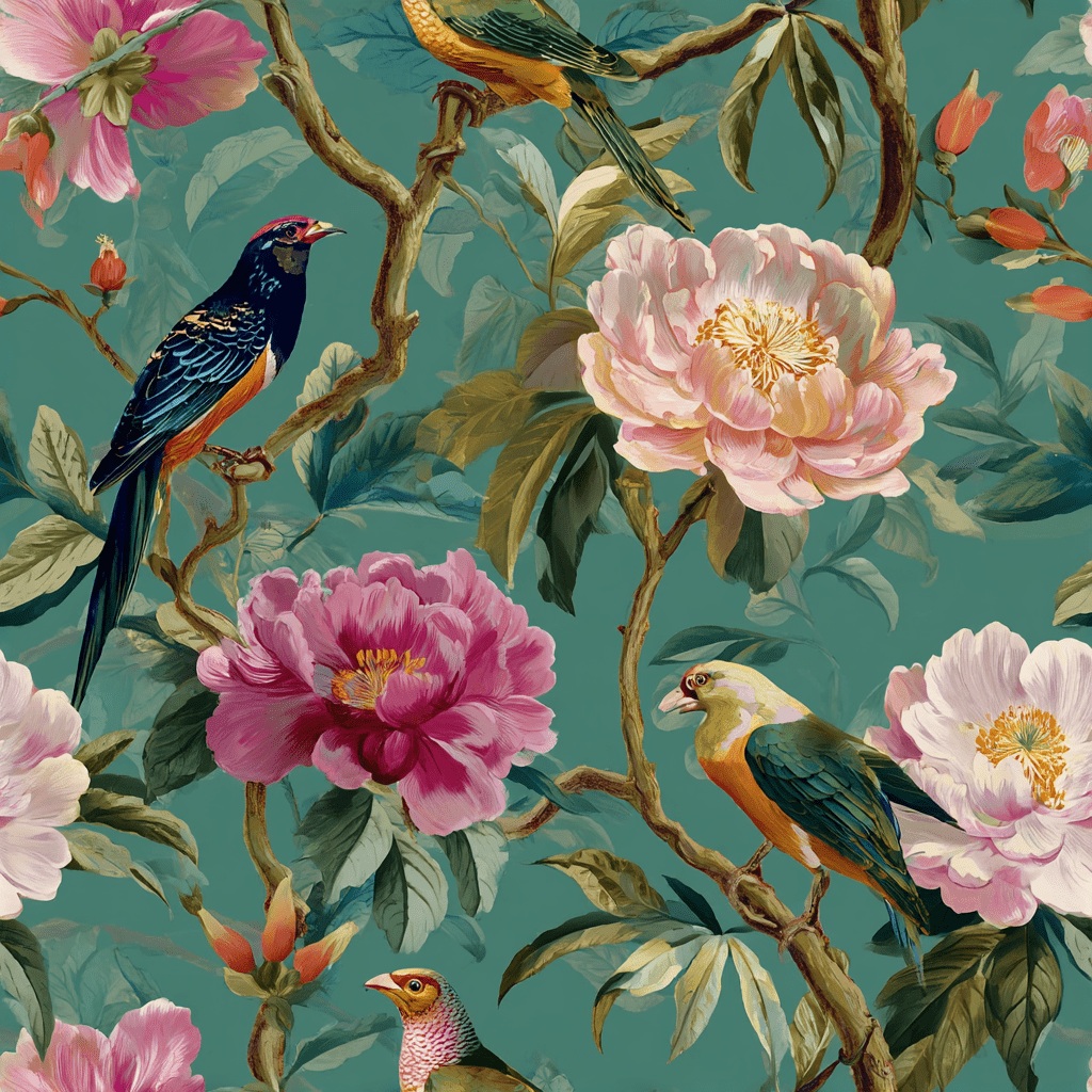 Aviara Wallpaper - Painted Paper
