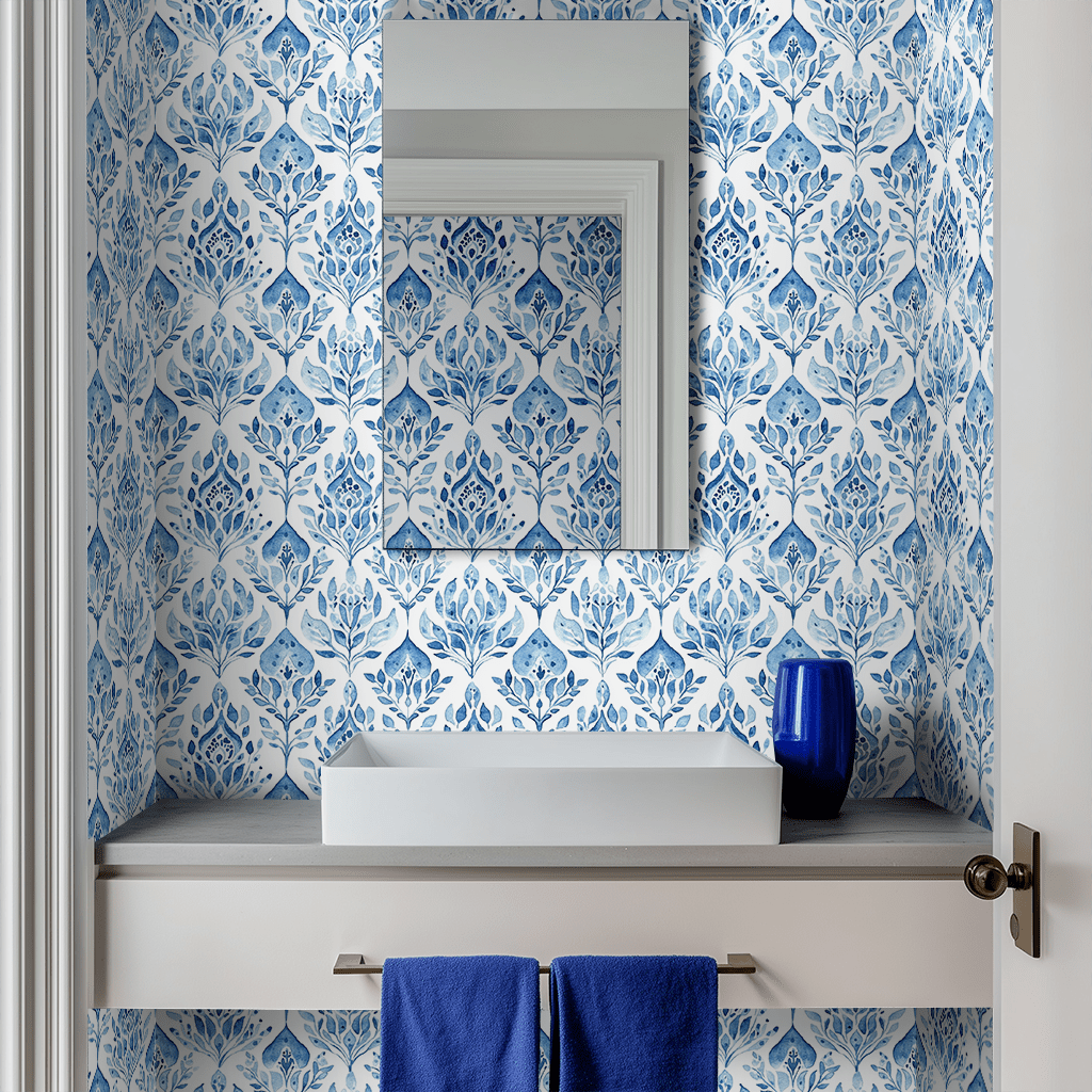 Avingnon Wallpaper - Benton Lane Home - Painted Paper