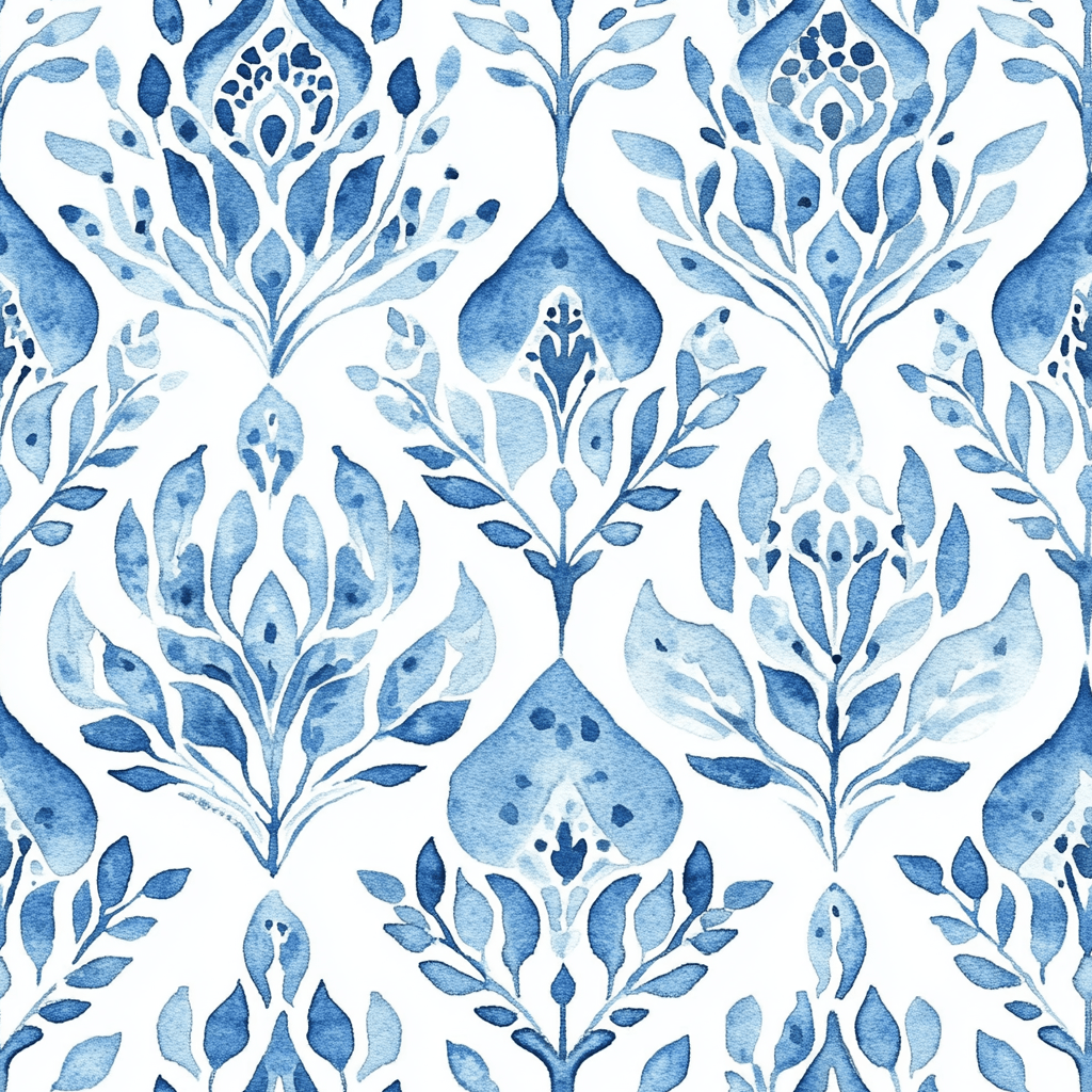 Avingnon Wallpaper - Benton Lane Home - Painted Paper