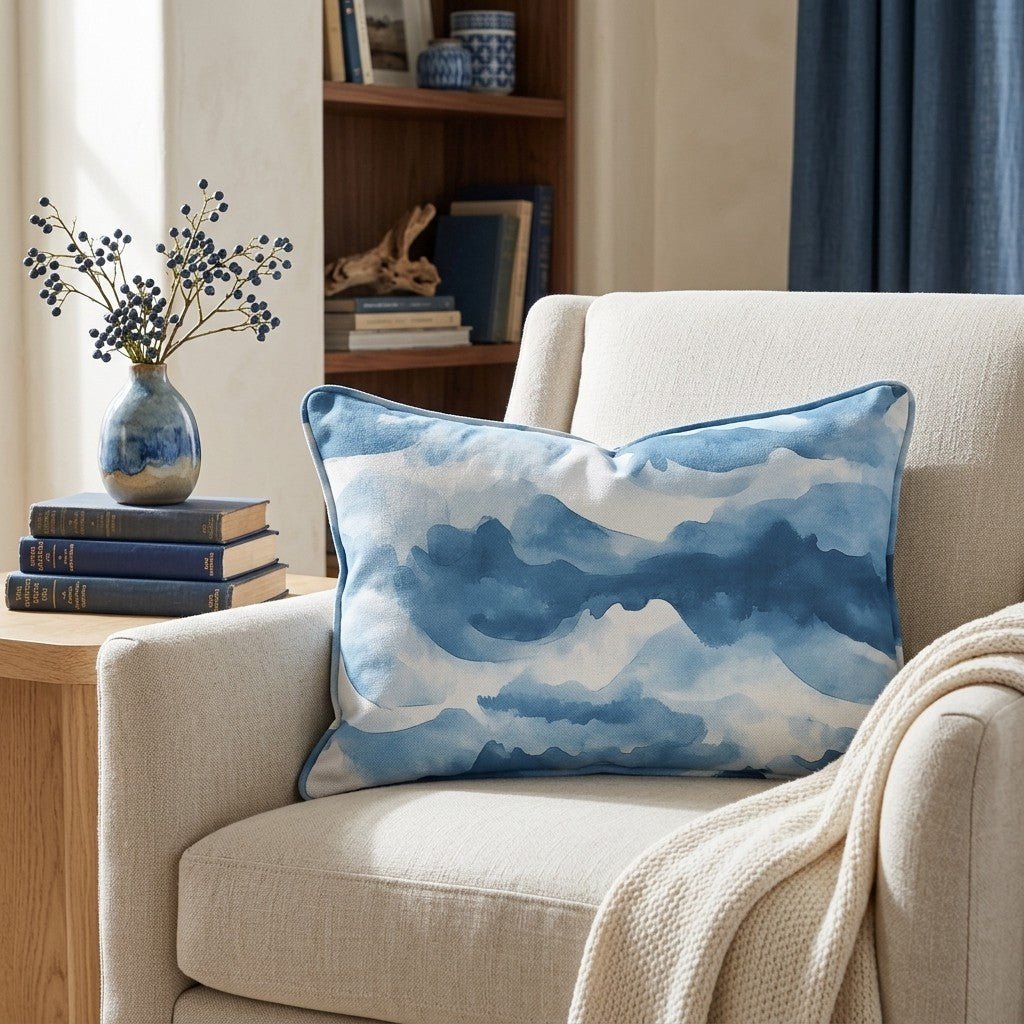 Ayden Throw Pillow - Benton Lane Home - Lemon Park