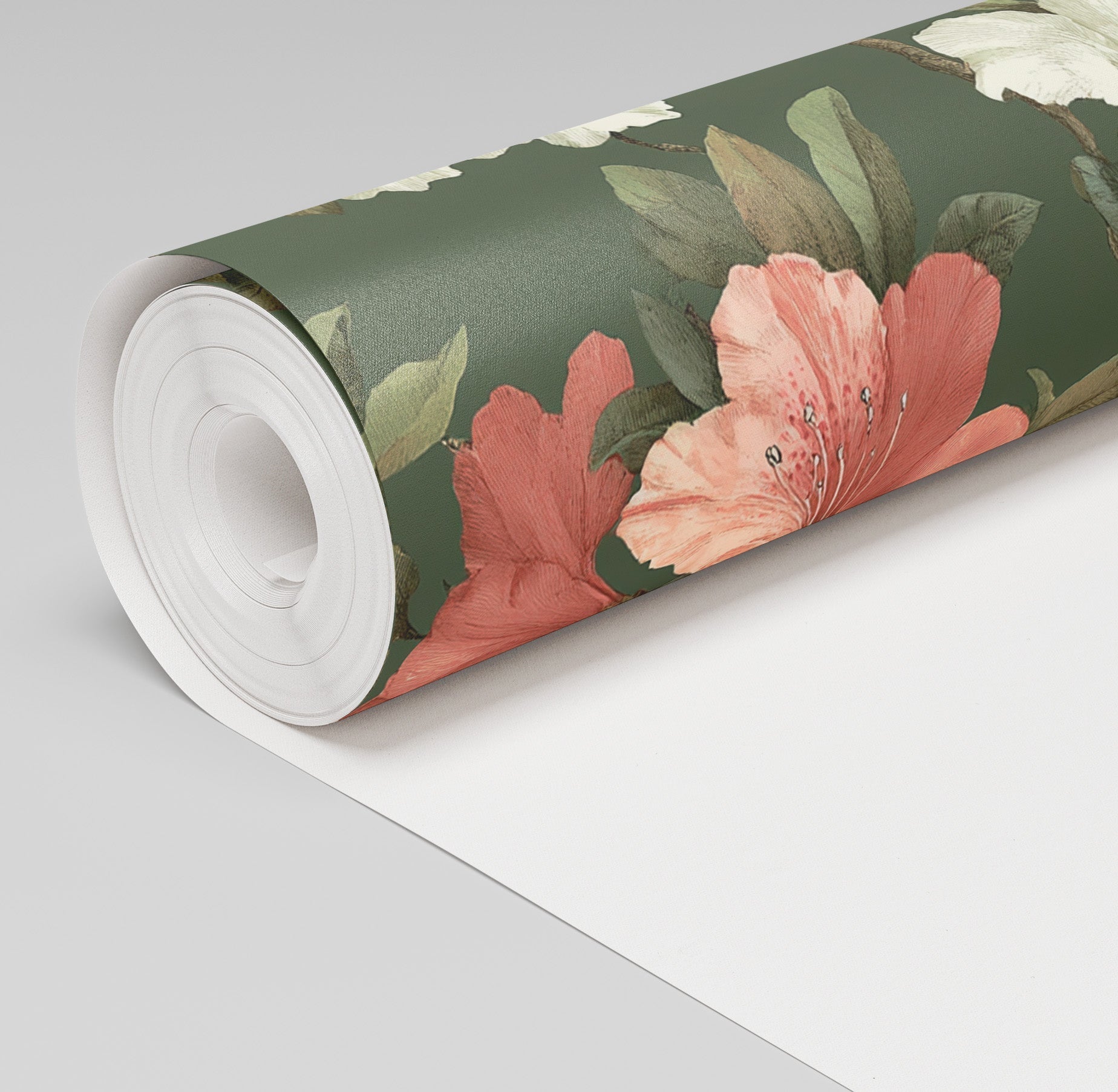 Azalea Grove Wallpaper - Benton Lane Home - Painted Paper