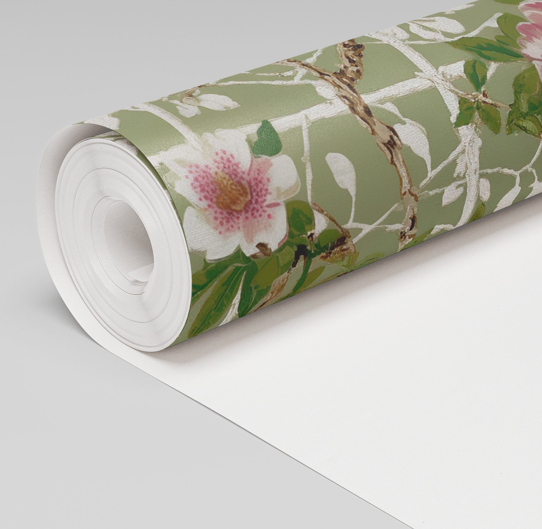 Azalea Trellis Wallpaper - Benton Lane Home - Painted Paper