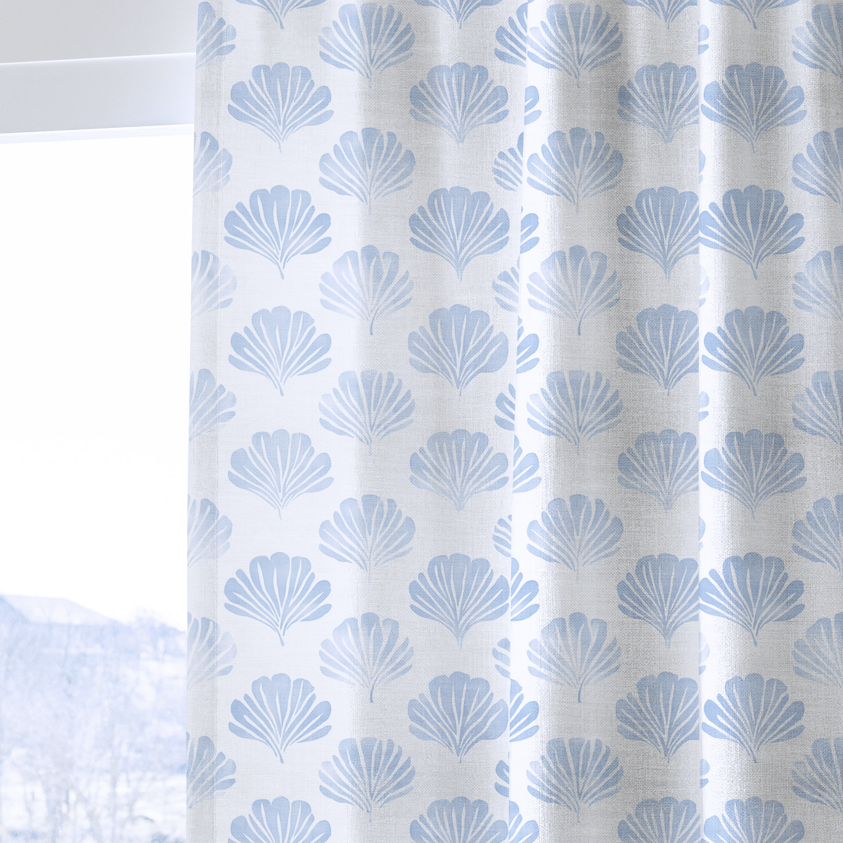 Azure Coastline - Drapery - Lemon Park