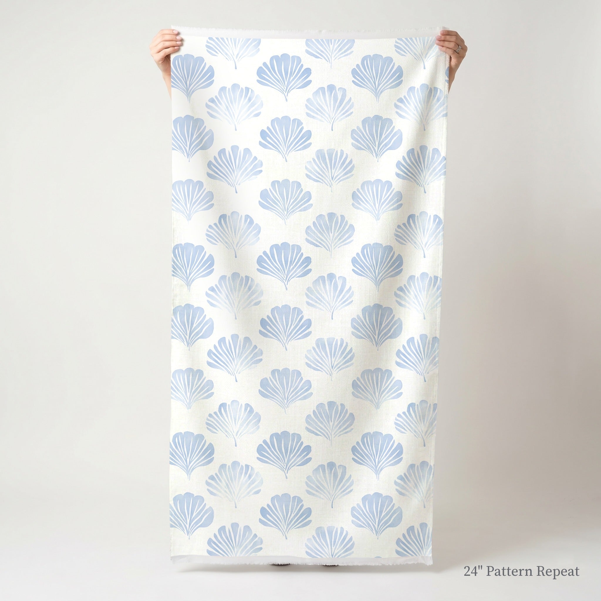 Azure Coastline - Fabric - Benton Lane Home - Lemon Park