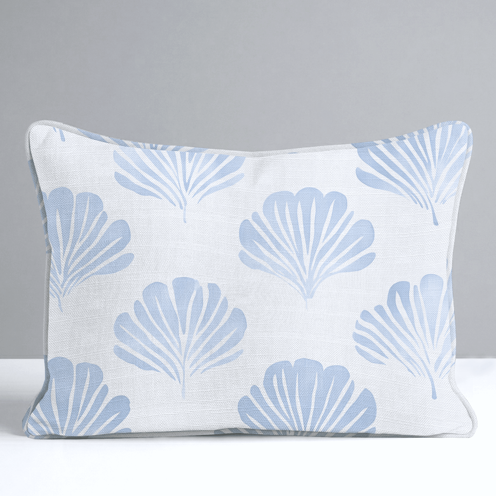 Azure Coastline Throw Pillow - Benton Lane Home - Lemon Park
