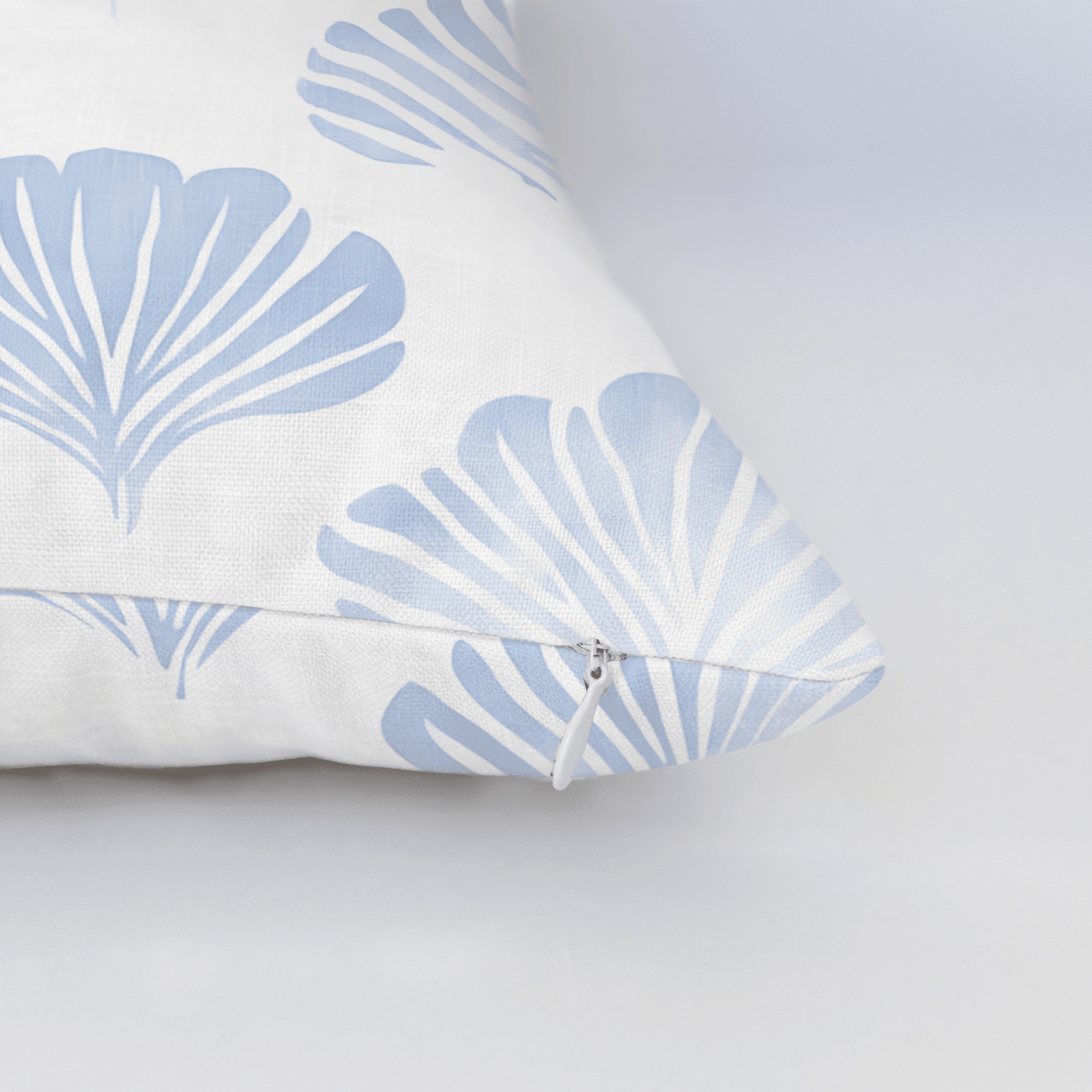 Azure Coastline Throw Pillow - Benton Lane Home - Lemon Park