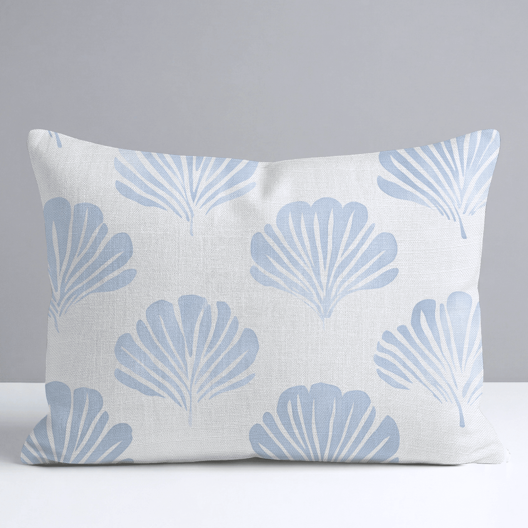 Azure Coastline Throw Pillow - Benton Lane Home - Lemon Park