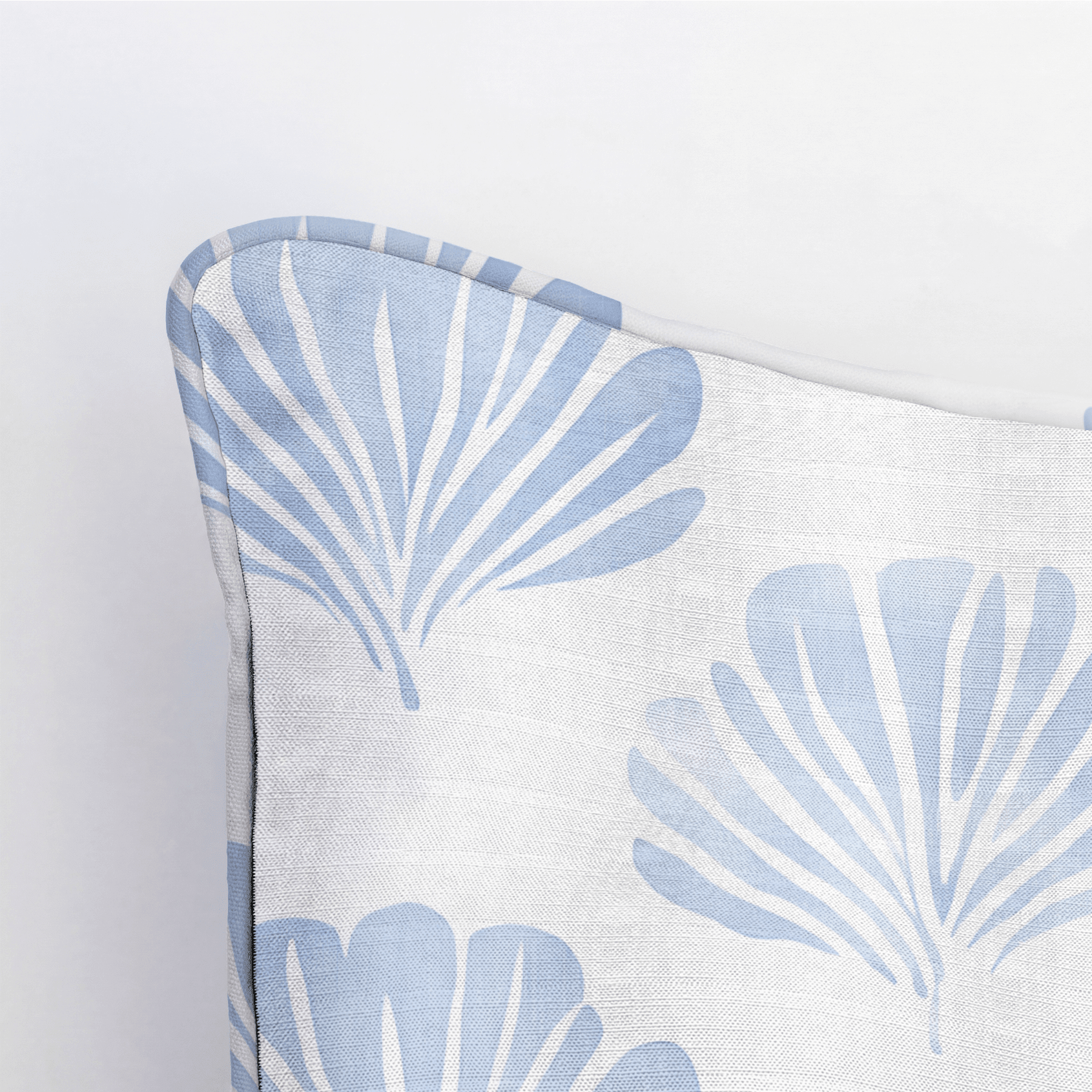 Azure Coastline Throw Pillow - Benton Lane Home - Lemon Park