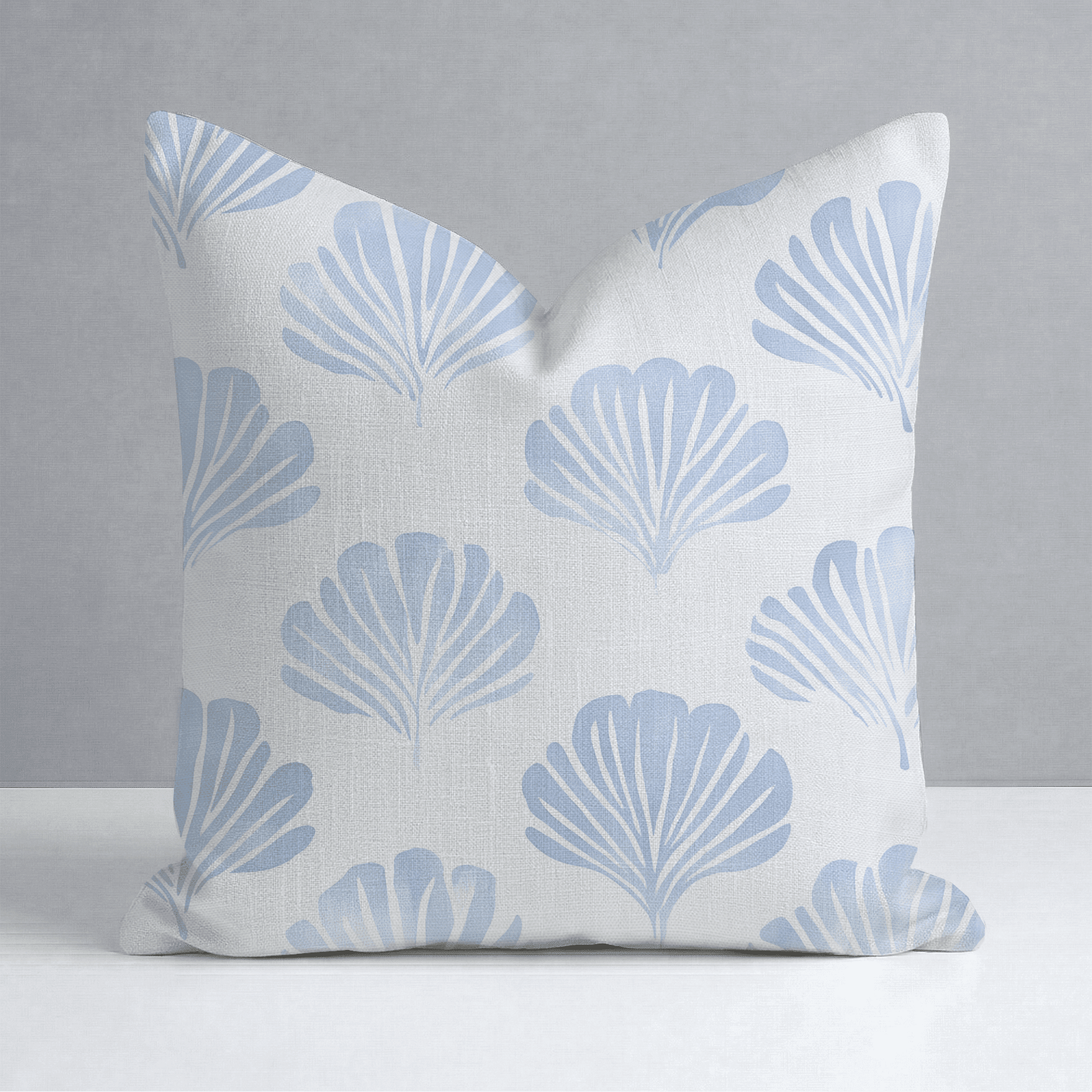 Azure Coastline Throw Pillow - Benton Lane Home - Lemon Park