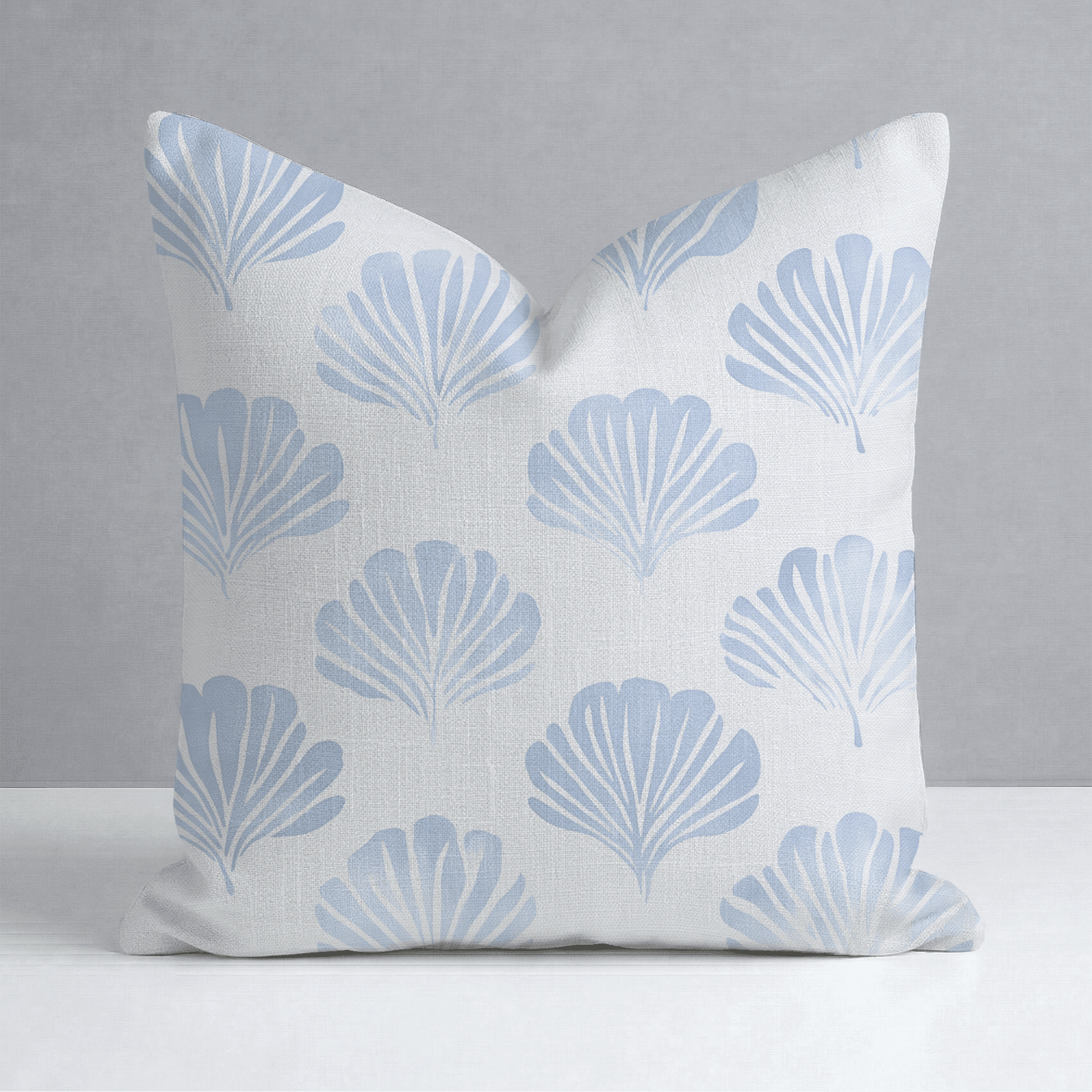 Azure Coastline Throw Pillow - Benton Lane Home - Lemon Park