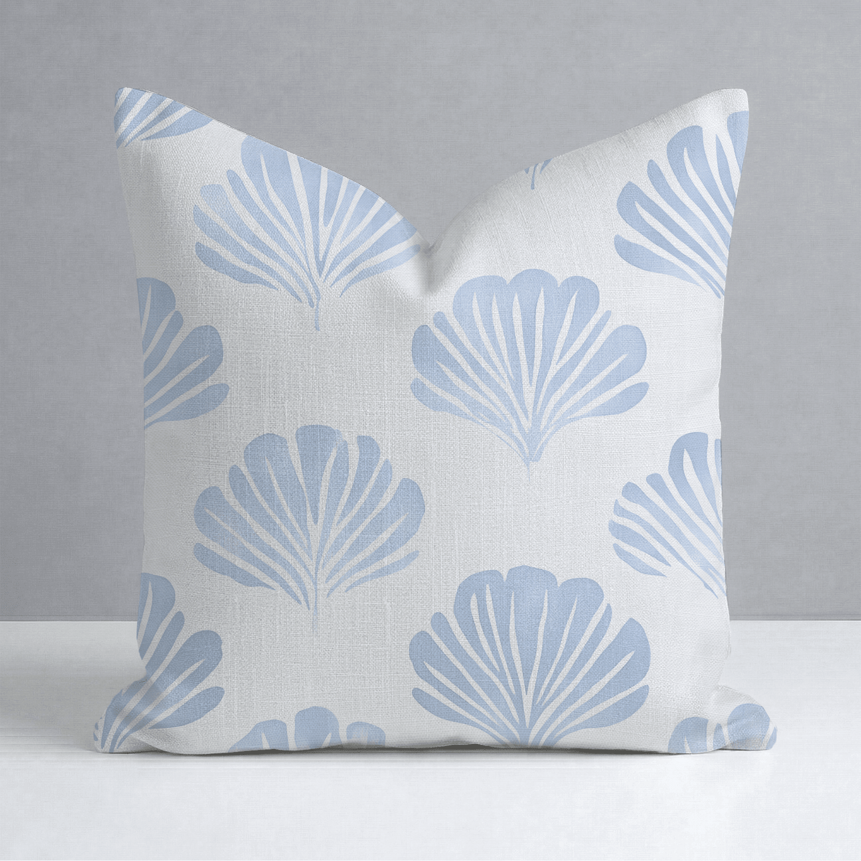 Azure Coastline Throw Pillow - Benton Lane Home - Lemon Park