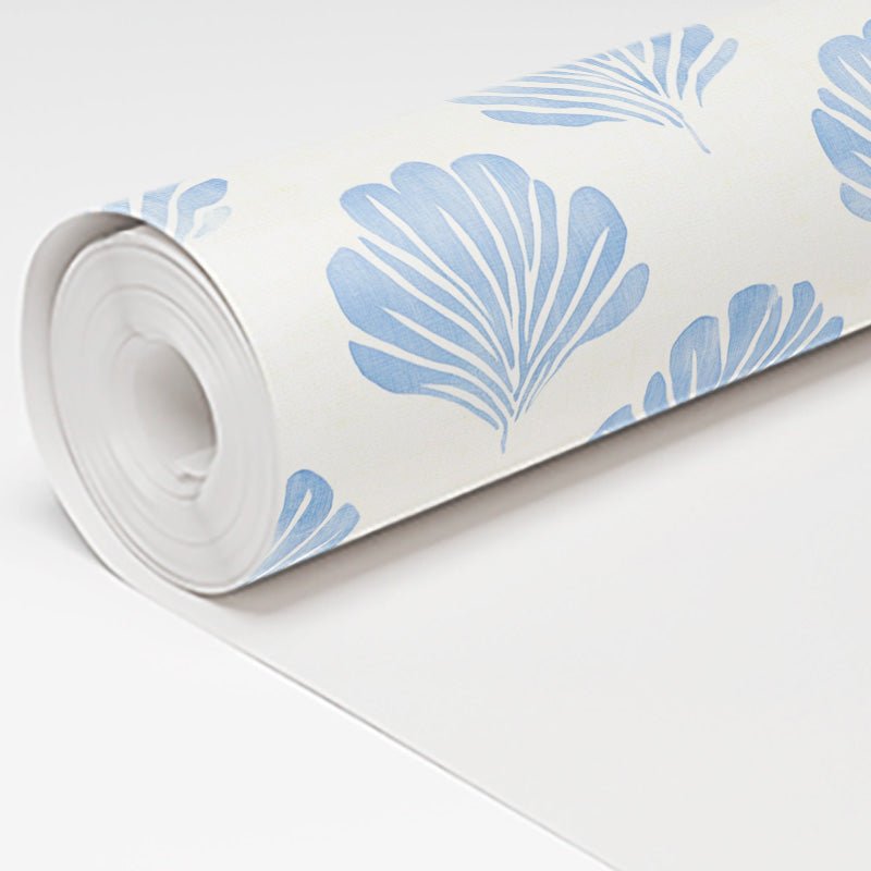 Azure Coastline Wallpaper - Benton Lane Home - Lemon Park