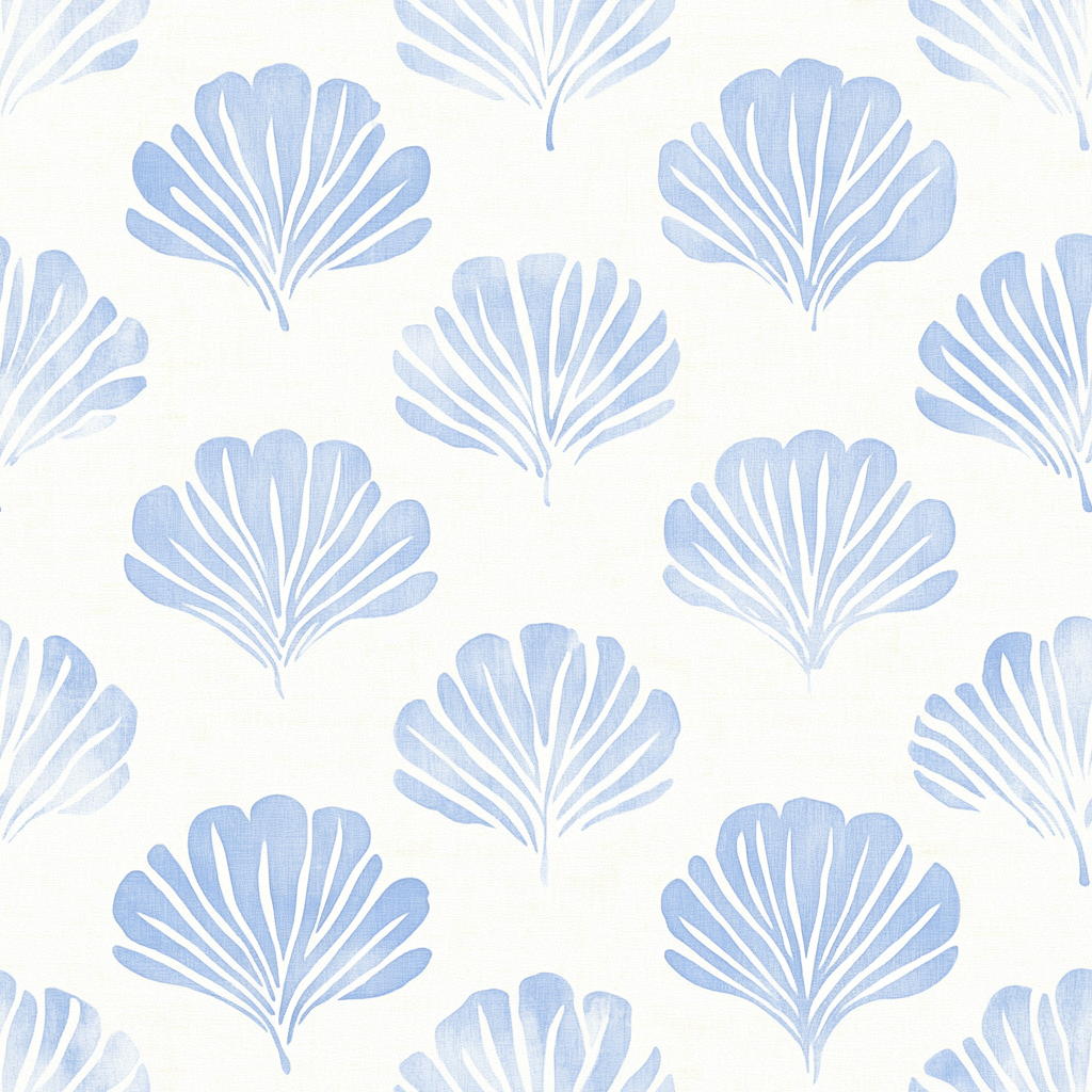 Azure Coastline Wallpaper - Benton Lane Home - Lemon Park