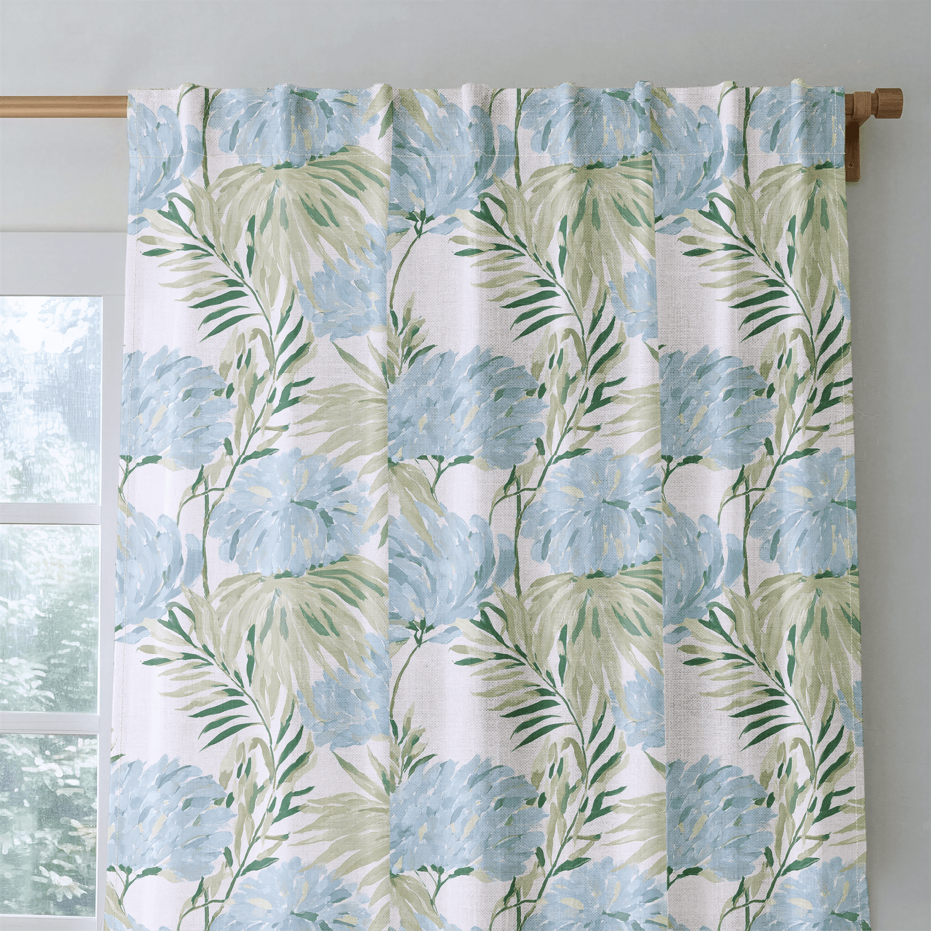 Azure Grove - Drapery - Benton Lane Home - Lemon Park