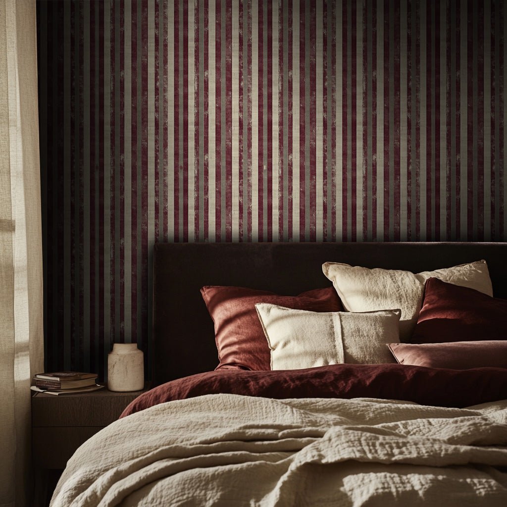Babette Wallpaper - Painted Paper