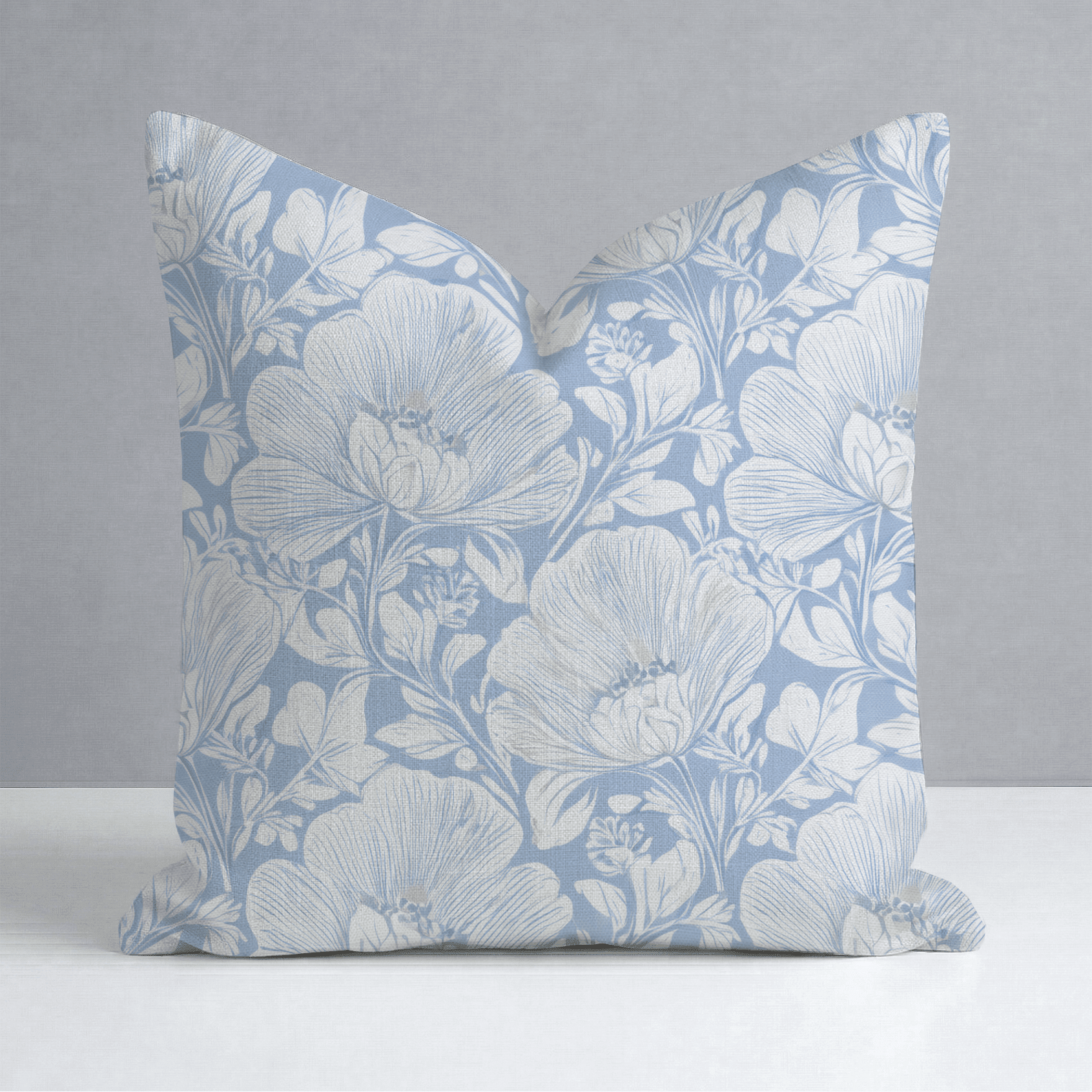 Bahamas Ocean Throw Pillow - Benton Lane Home - Lemon Park