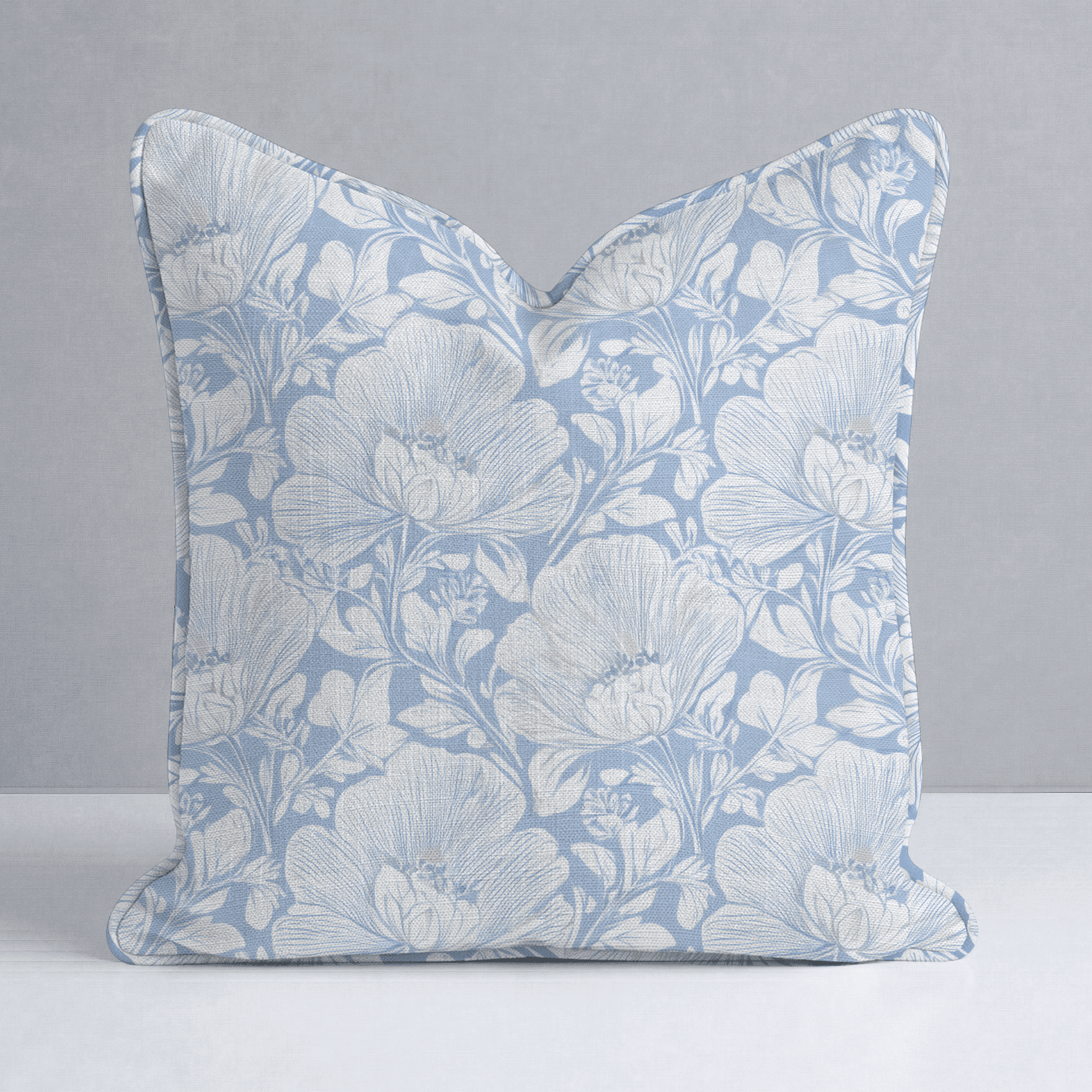 Bahamas Ocean Throw Pillow - Benton Lane Home - Lemon Park