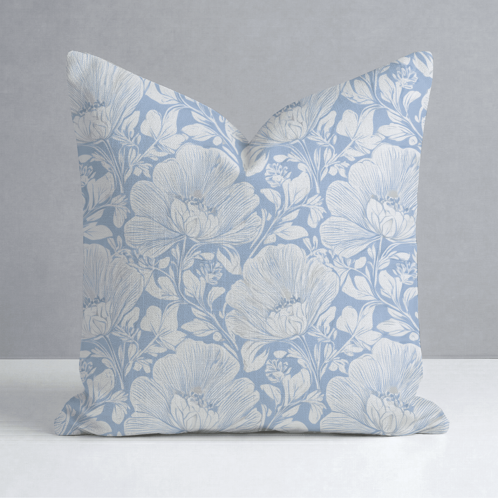 Bahamas Ocean Throw Pillow - Benton Lane Home - Lemon Park