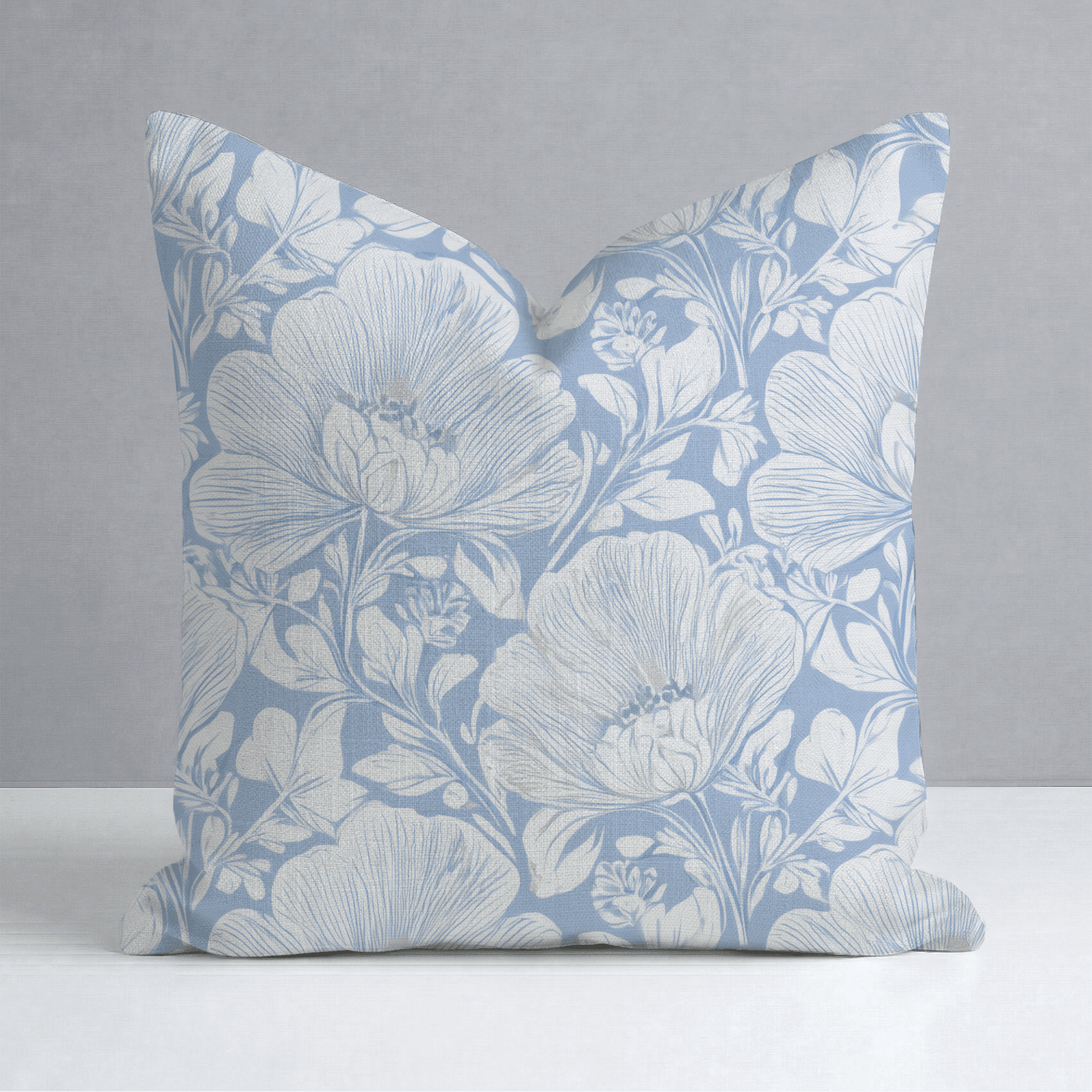 Bahamas Ocean Throw Pillow - Benton Lane Home - Lemon Park