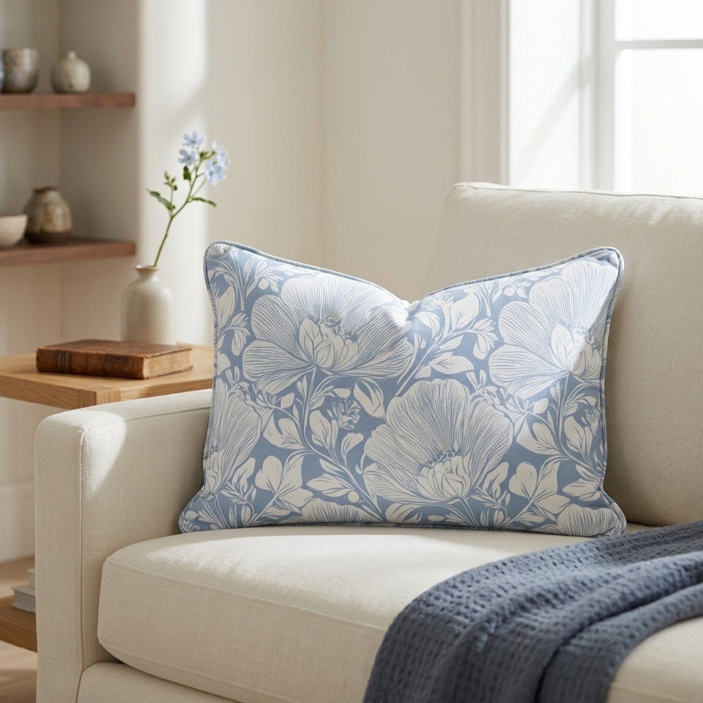 Bahamas Ocean Throw Pillow - Benton Lane Home - Lemon Park