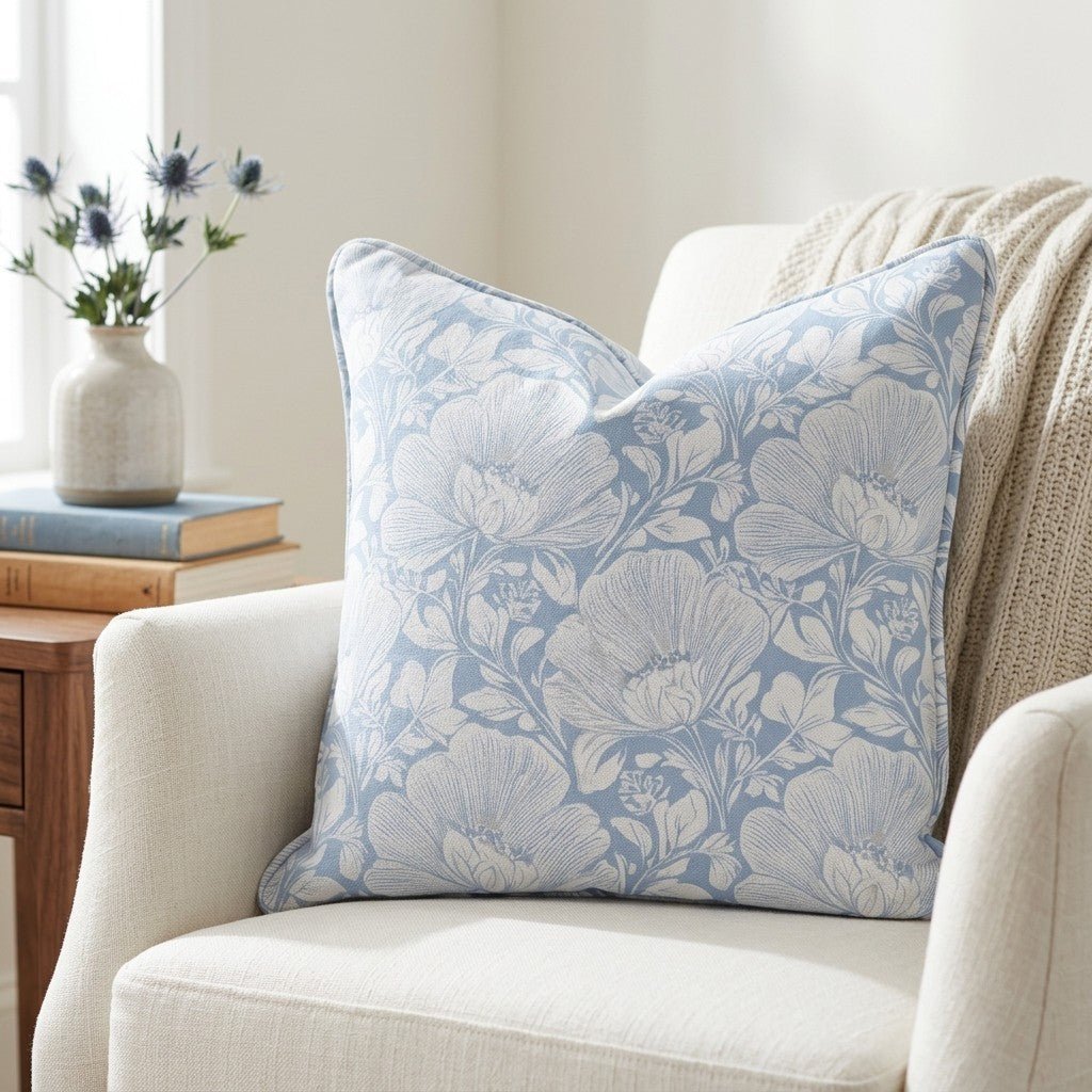 Bahamas Ocean Throw Pillow - Benton Lane Home - Lemon Park