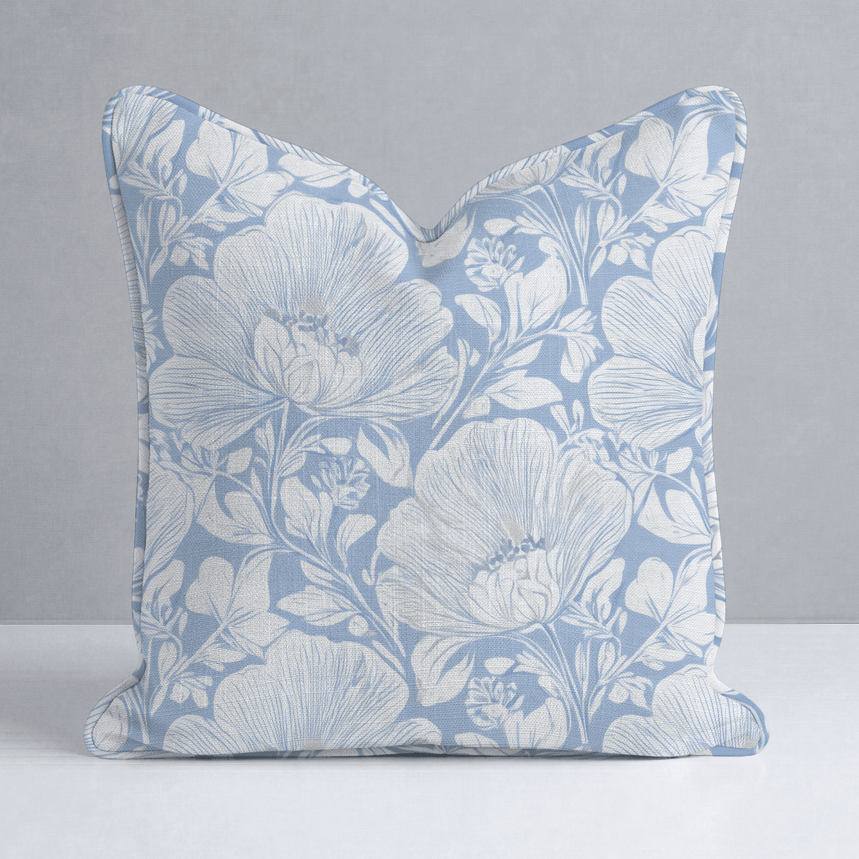 Bahamas Ocean Throw Pillow - Benton Lane Home - Lemon Park